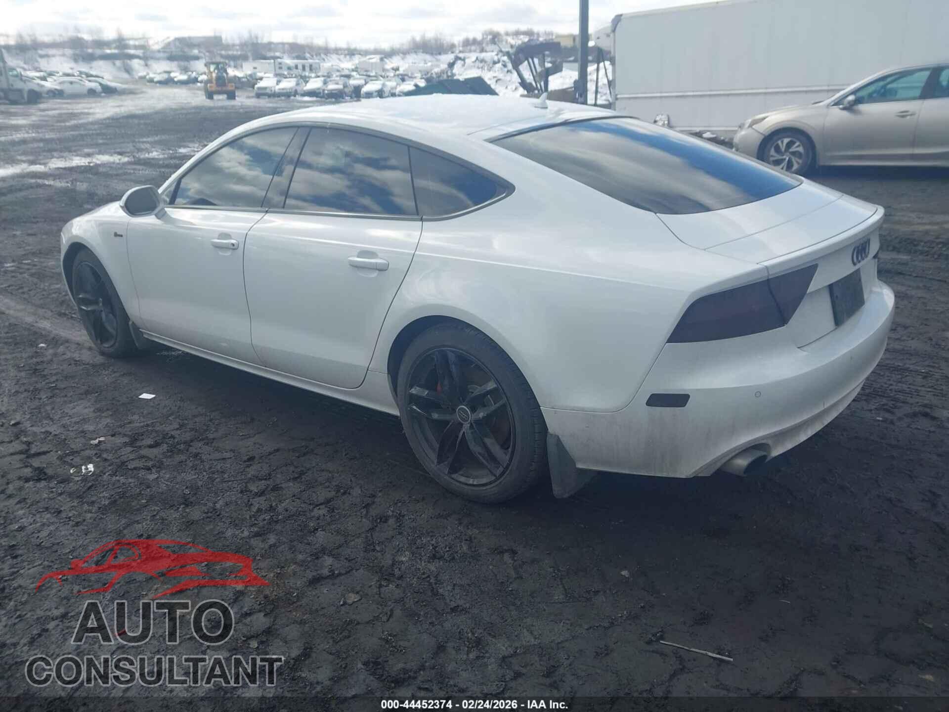 AUDI A7 2012 - WAUYGAFC3CN061921