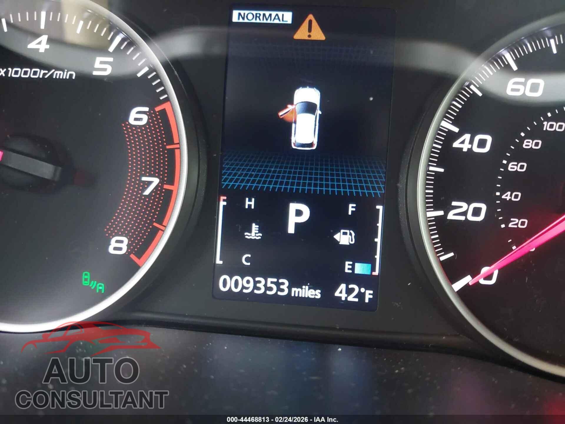 MITSUBISHI ECLIPSE CROSS 2025 - JA4ATWAA9SZ045176