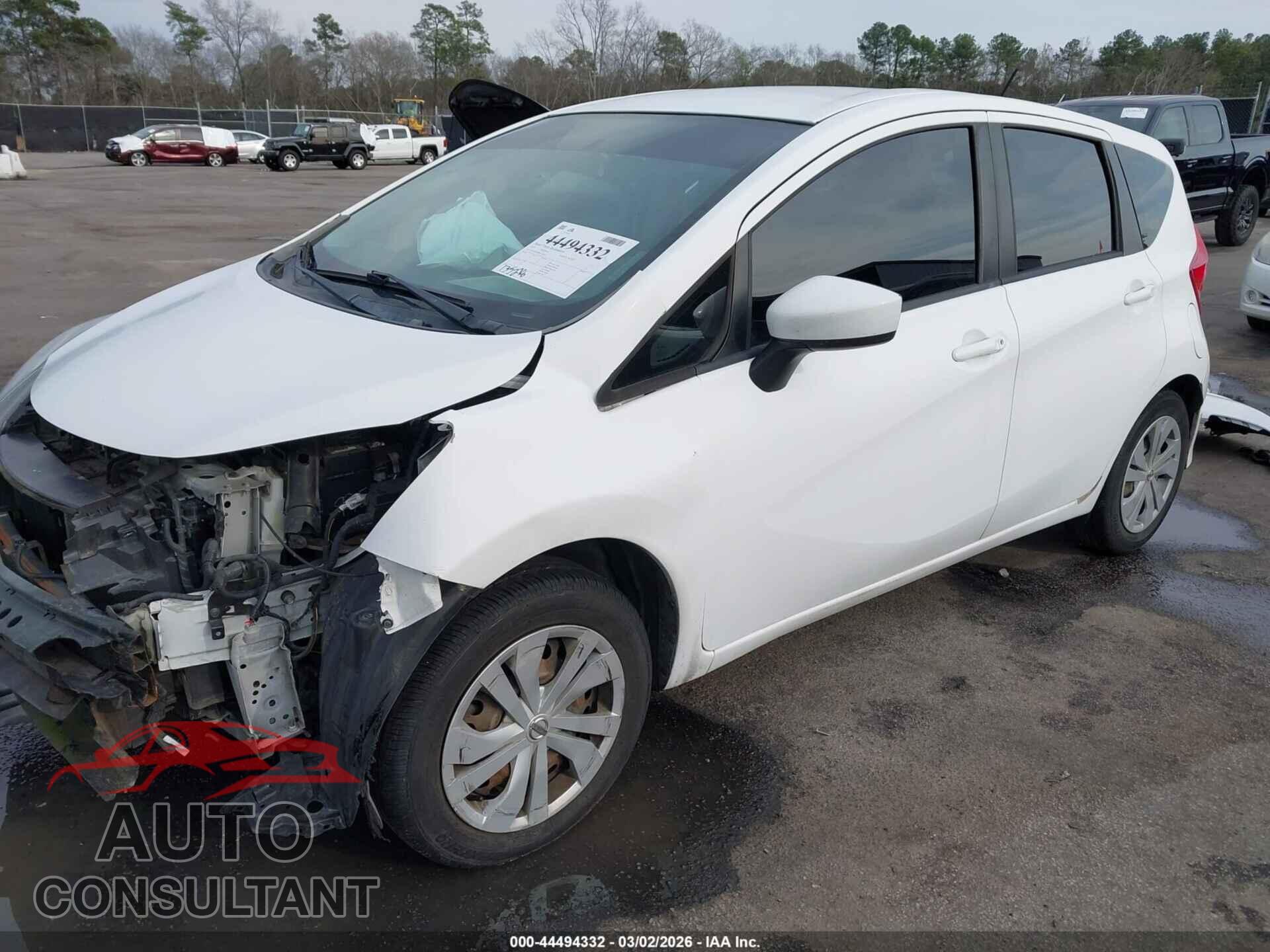 NISSAN VERSA NOTE 2017 - 3N1CE2CP9HL352918