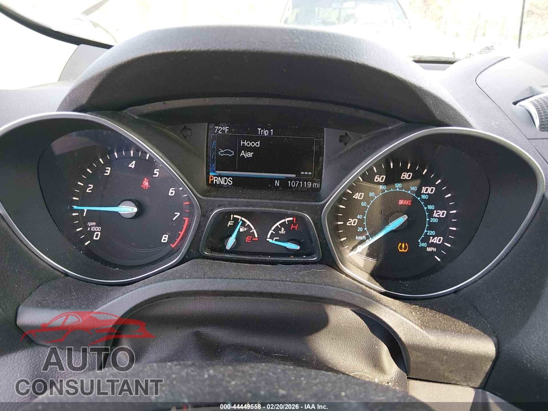 FORD ESCAPE 2016 - 1FMCU0G95GUB30280