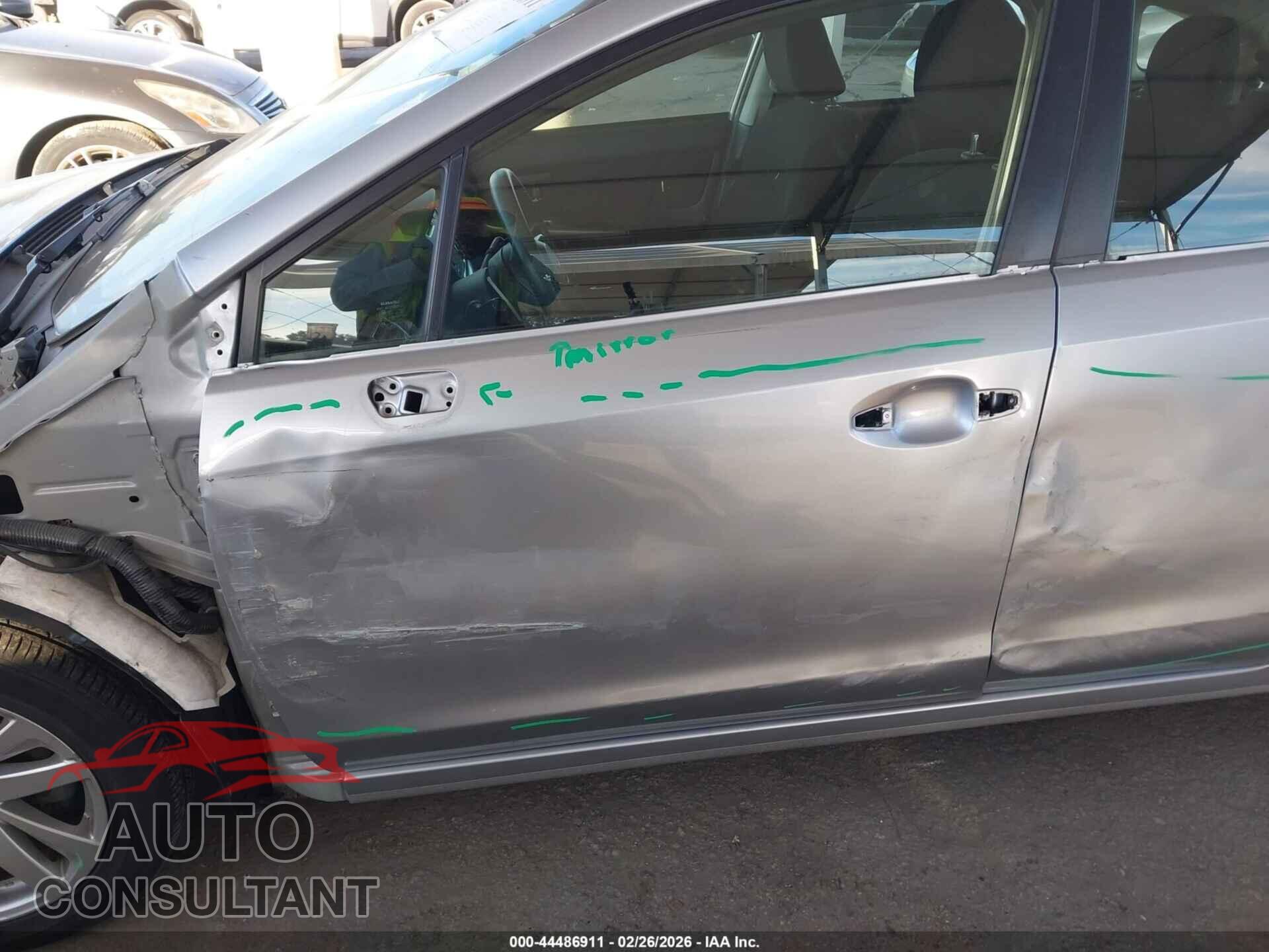 SUBARU IMPREZA 2015 - JF1GPAC67FH272707