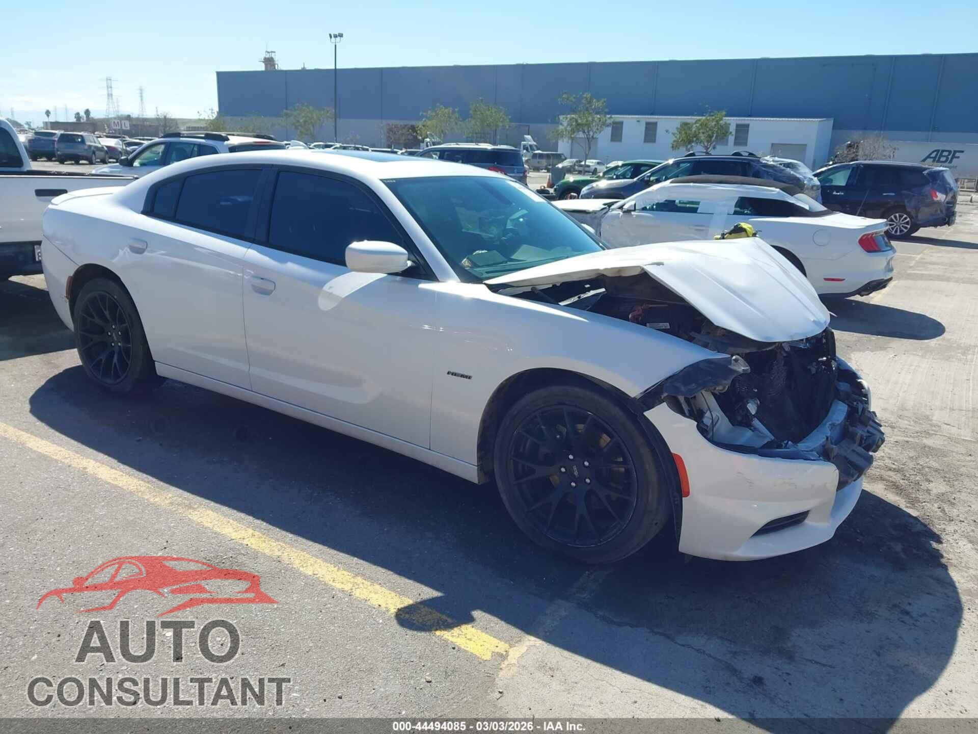 DODGE CHARGER 2015 - 2C3CDXCTXFH800779