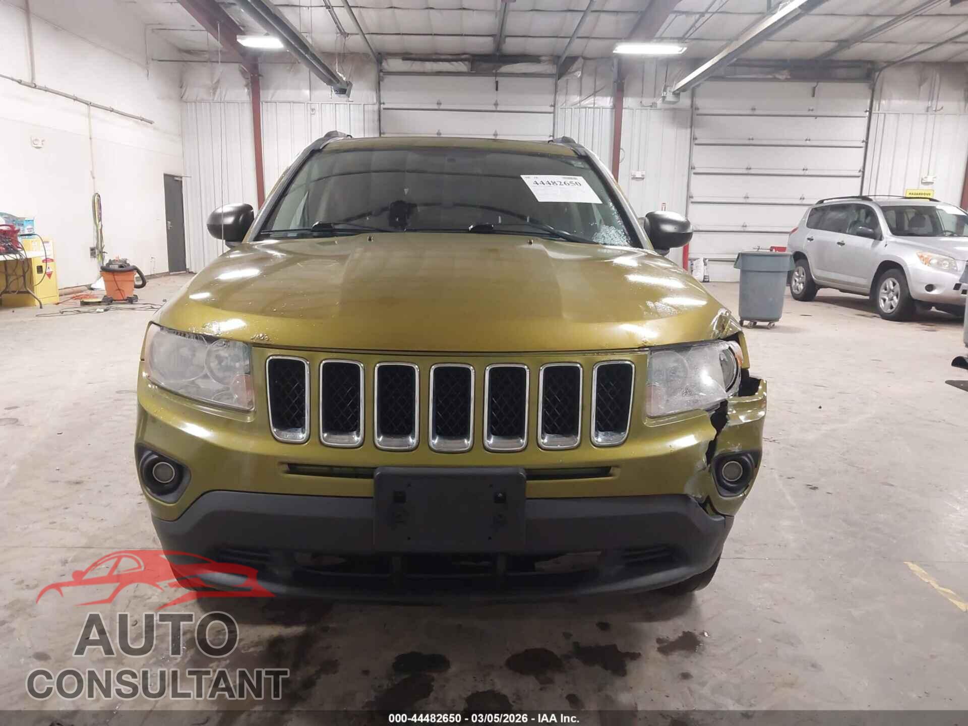 JEEP COMPASS 2012 - 1C4NJCBA4CD627694