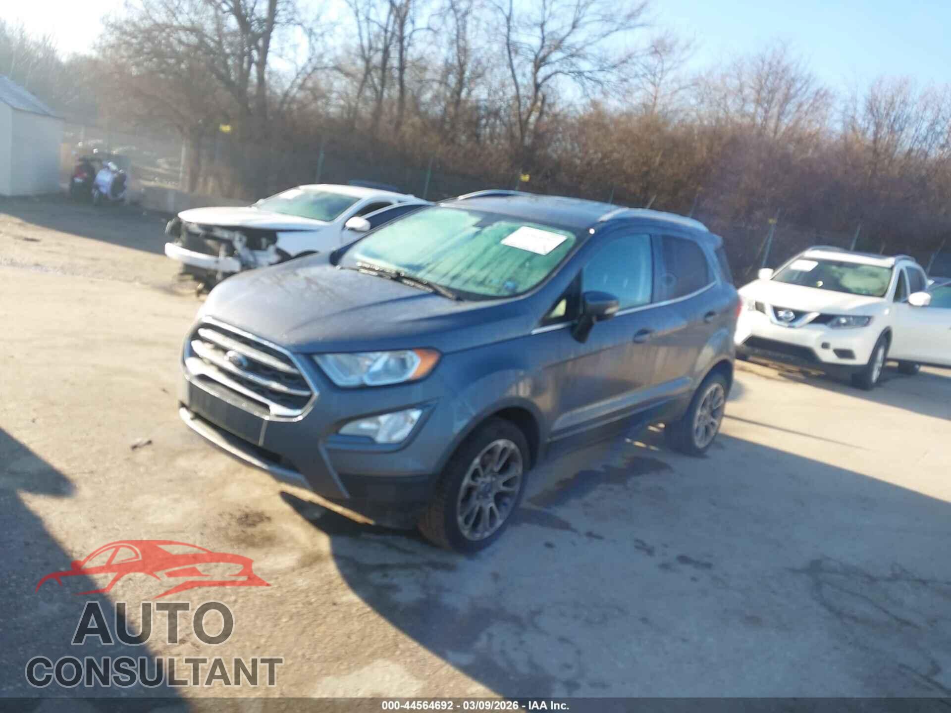 FORD ECOSPORT 2019 - MAJ6S3KL5KC283564
