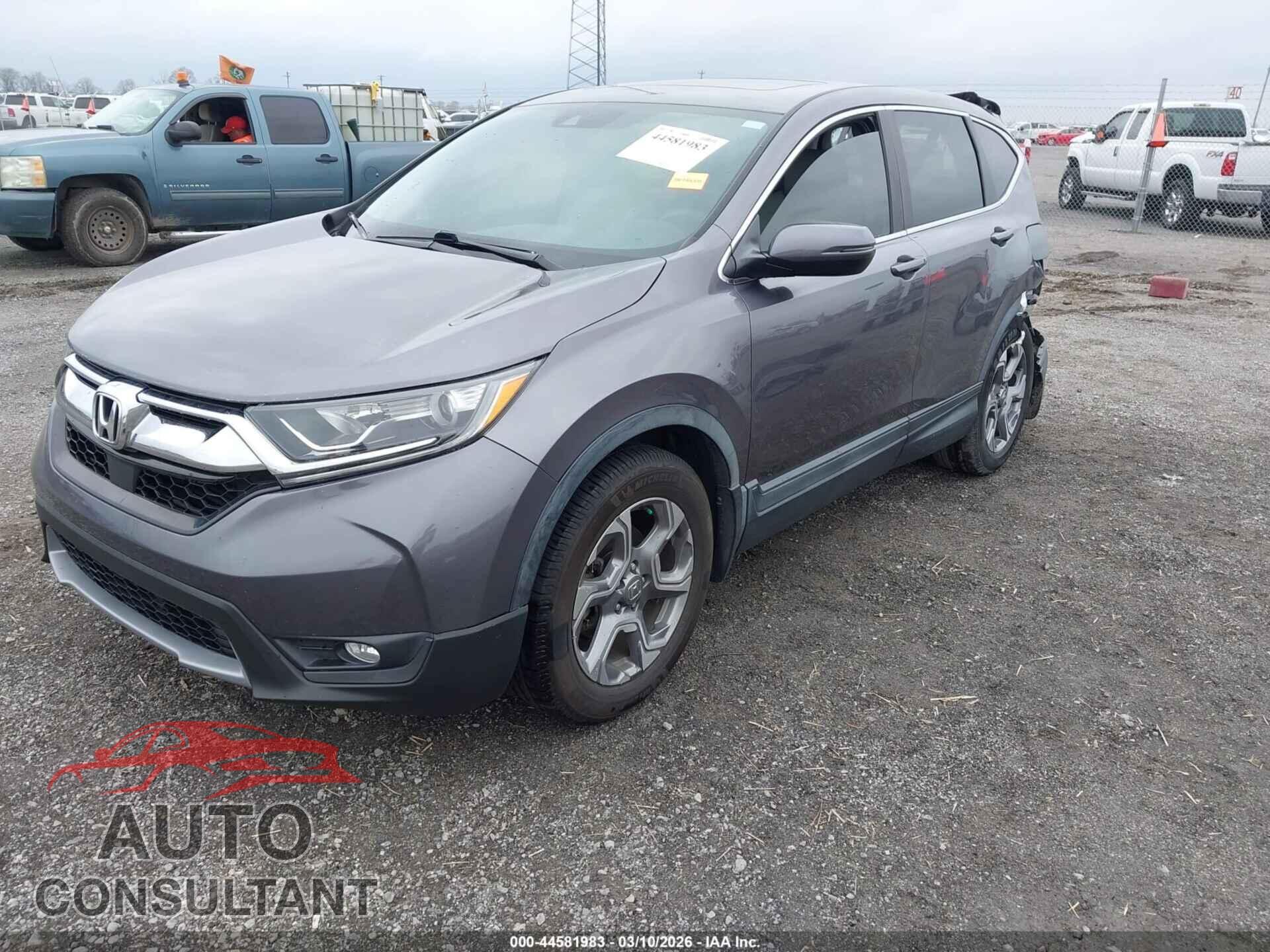 HONDA CR-V 2017 - 7FARW1H88HE008340