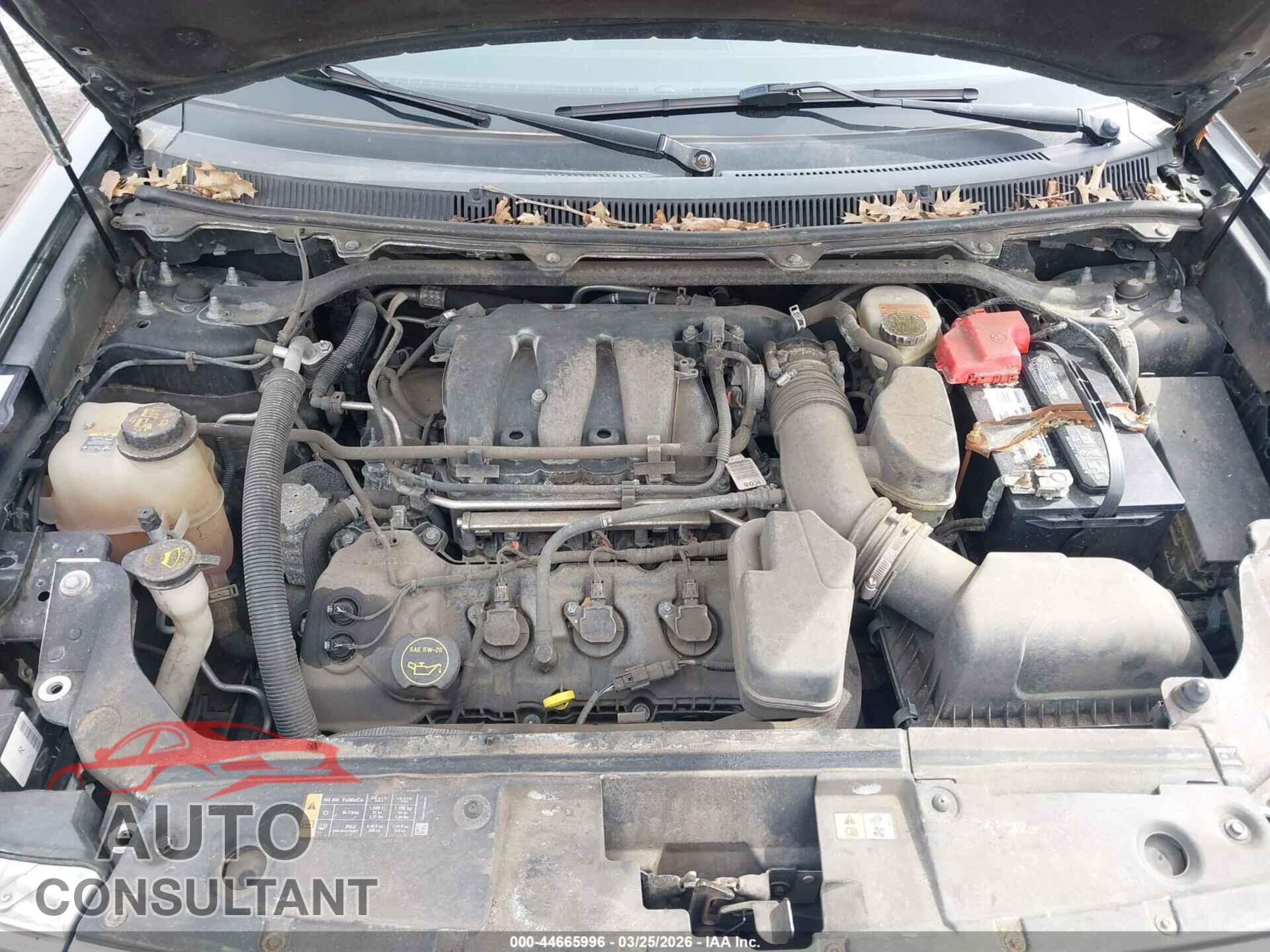 FORD FLEX 2018 - 2FMGK5D89JBA01004