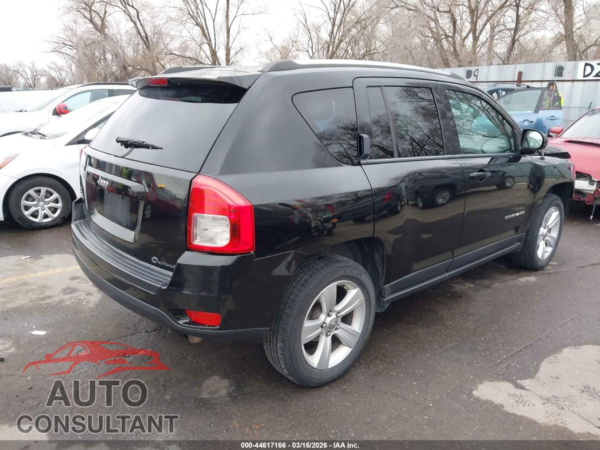 JEEP COMPASS 2013 - 1C4NJDBBXDD245430