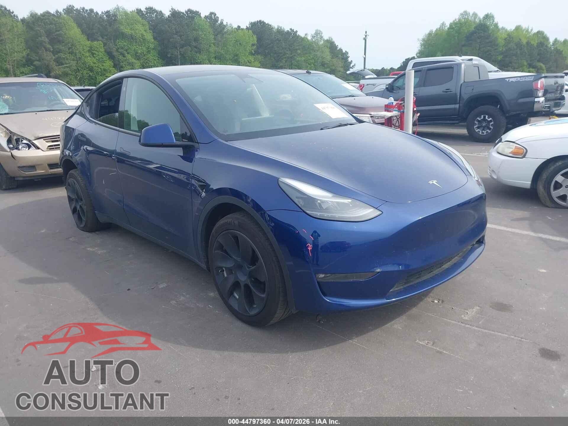 TESLA MODEL Y 2023 - 7SAYGDEE4PF693003