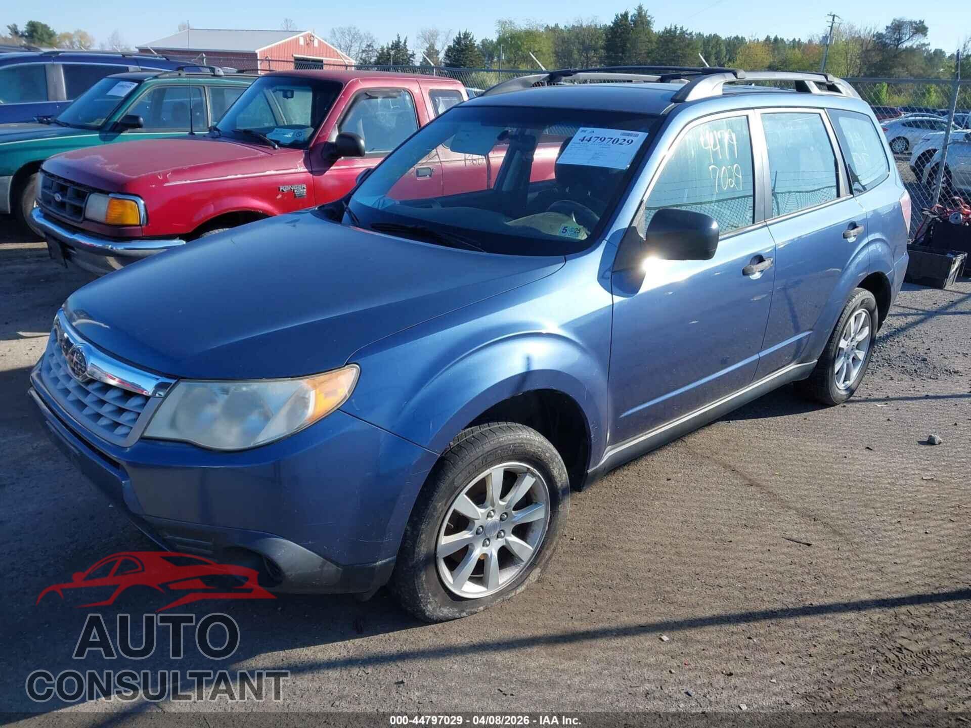 SUBARU FORESTER 2012 - JF2SHABC2CG425943