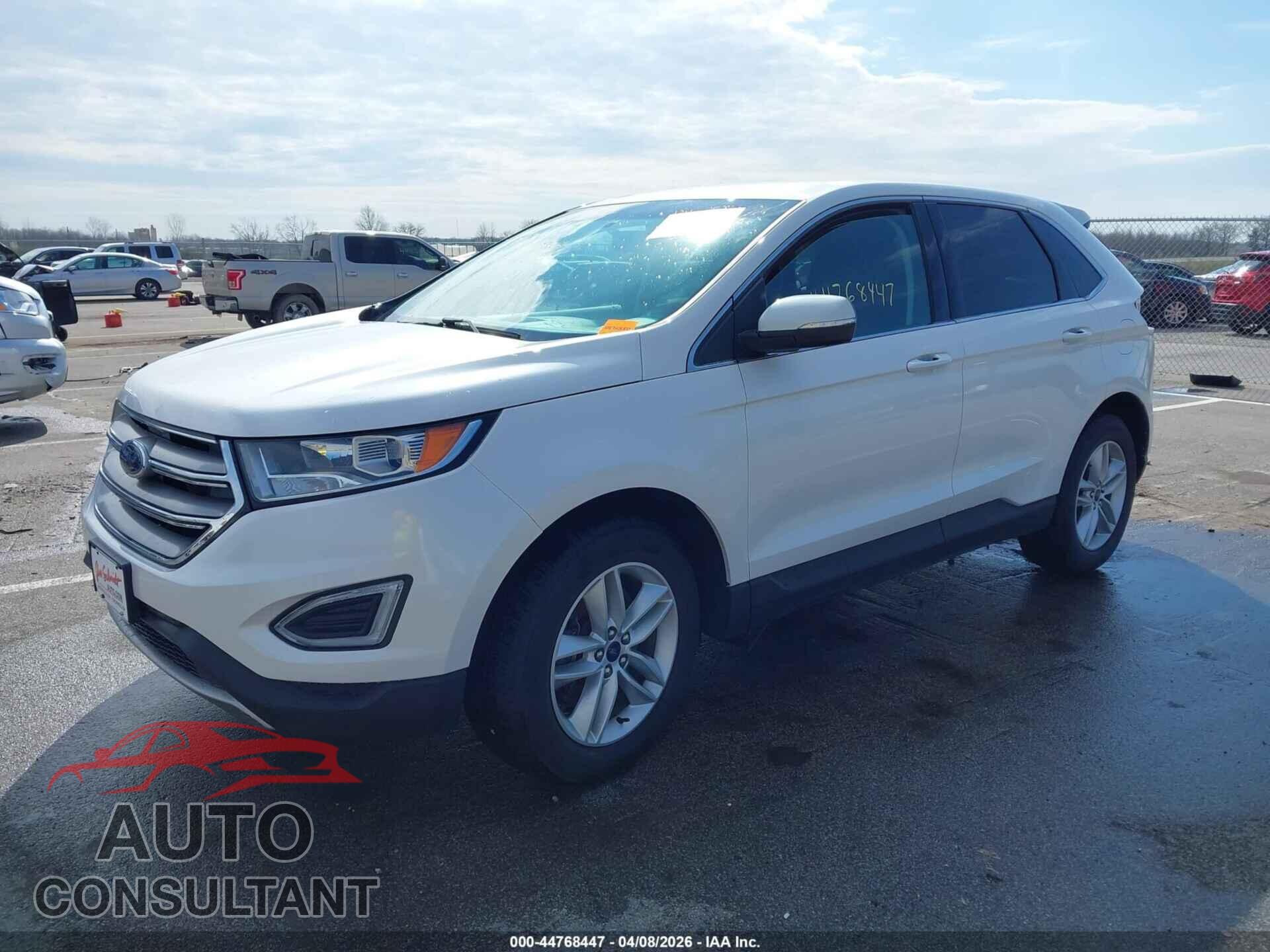 FORD EDGE 2016 - 2FMPK4J89GBB19349