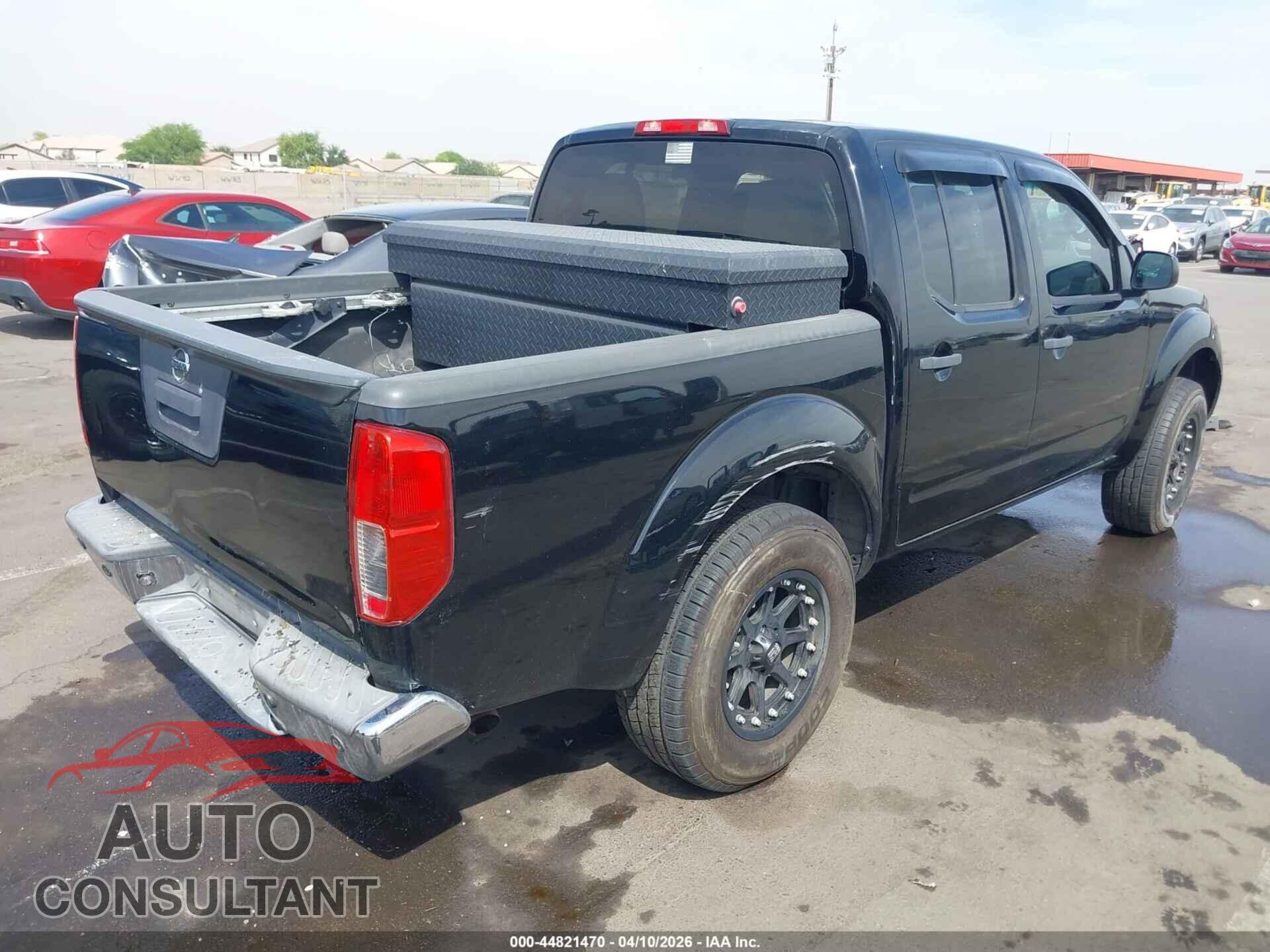 NISSAN FRONTIER 2013 - 1N6AD0EV5DN714144