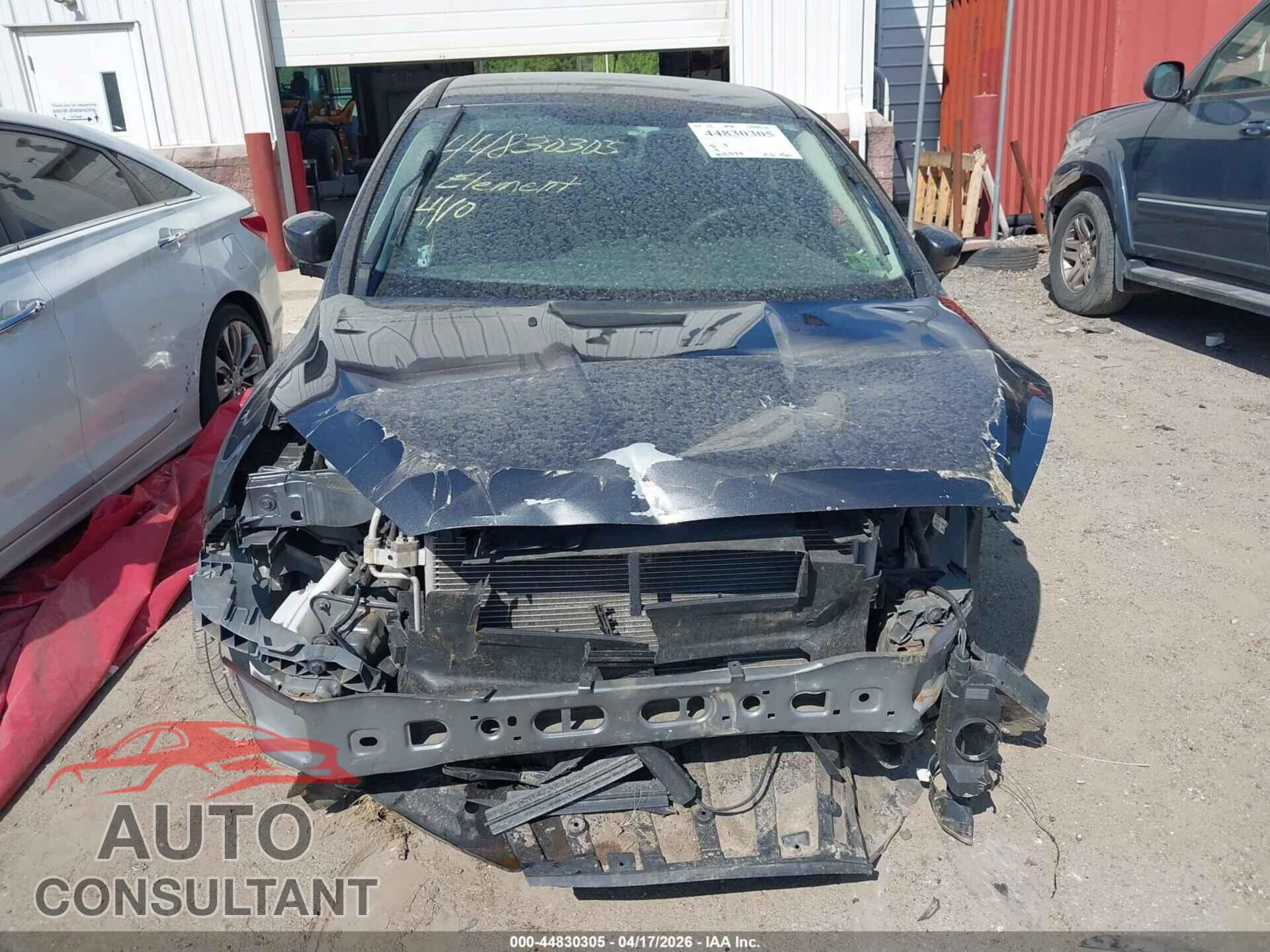 FORD FOCUS 2017 - 1FADP3F25HL239003