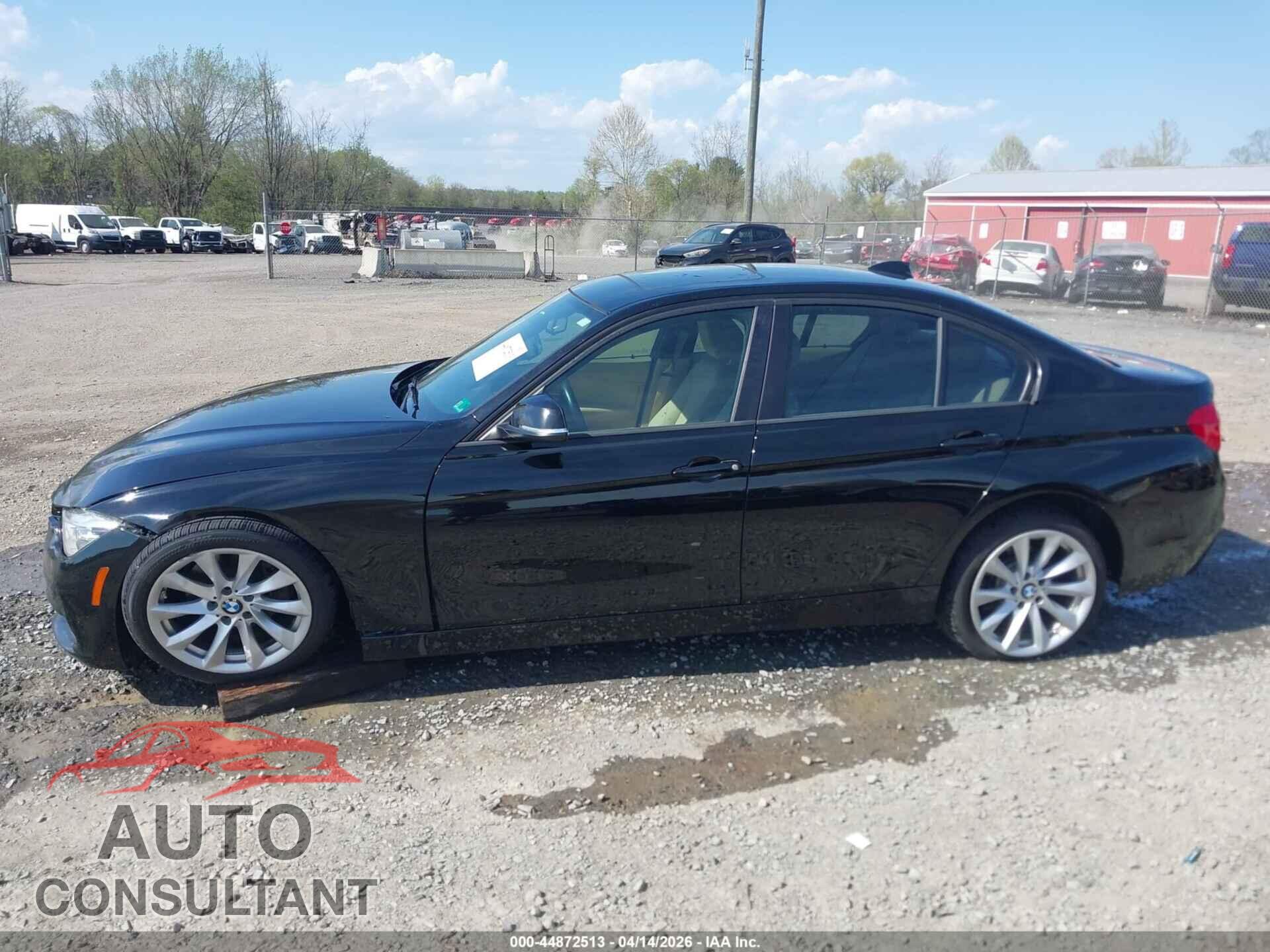BMW 320I 2016 - WBA8E5G52GNT41591