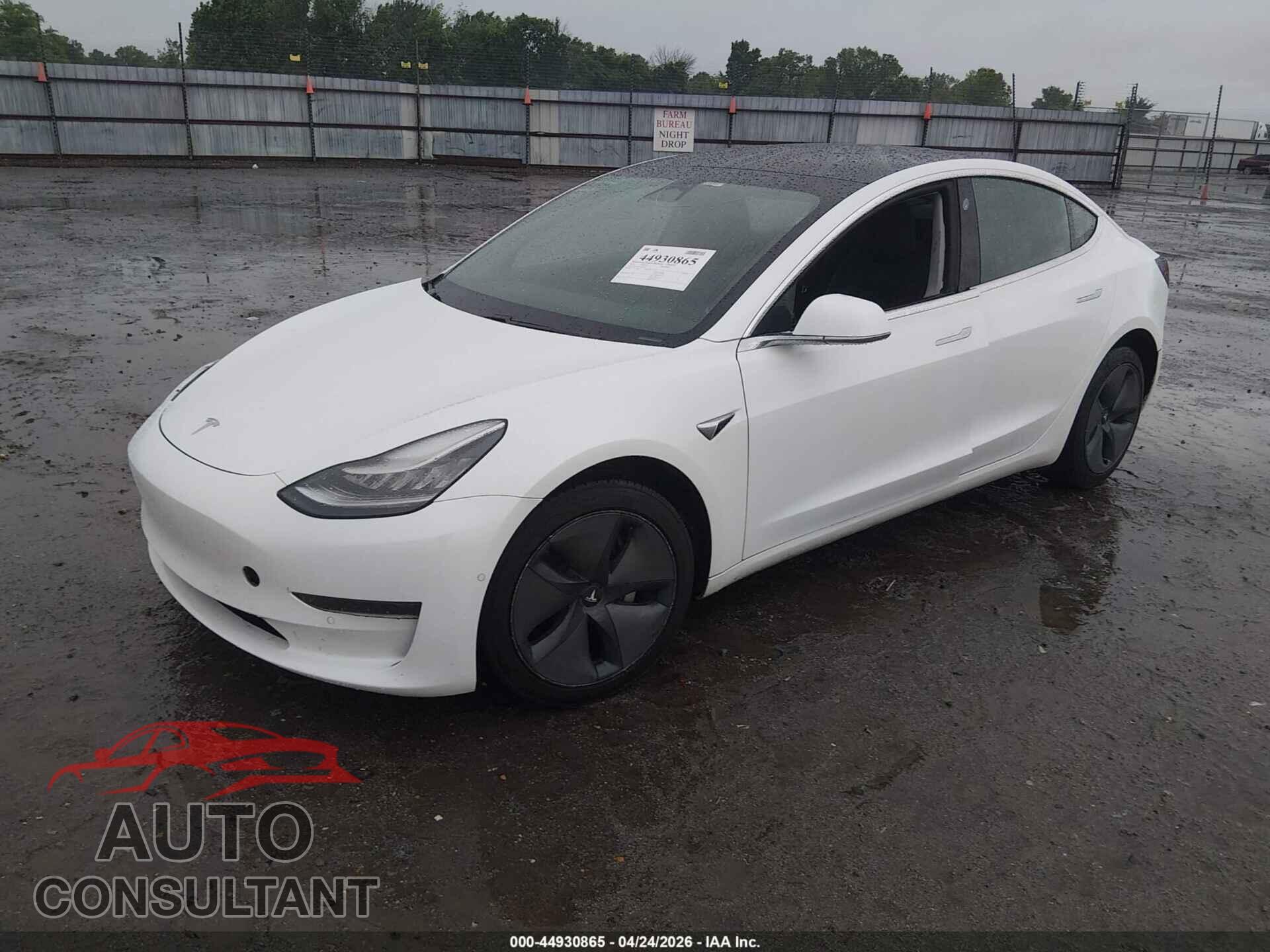 TESLA MODEL 3 2020 - 5YJ3E1EA3LF792575