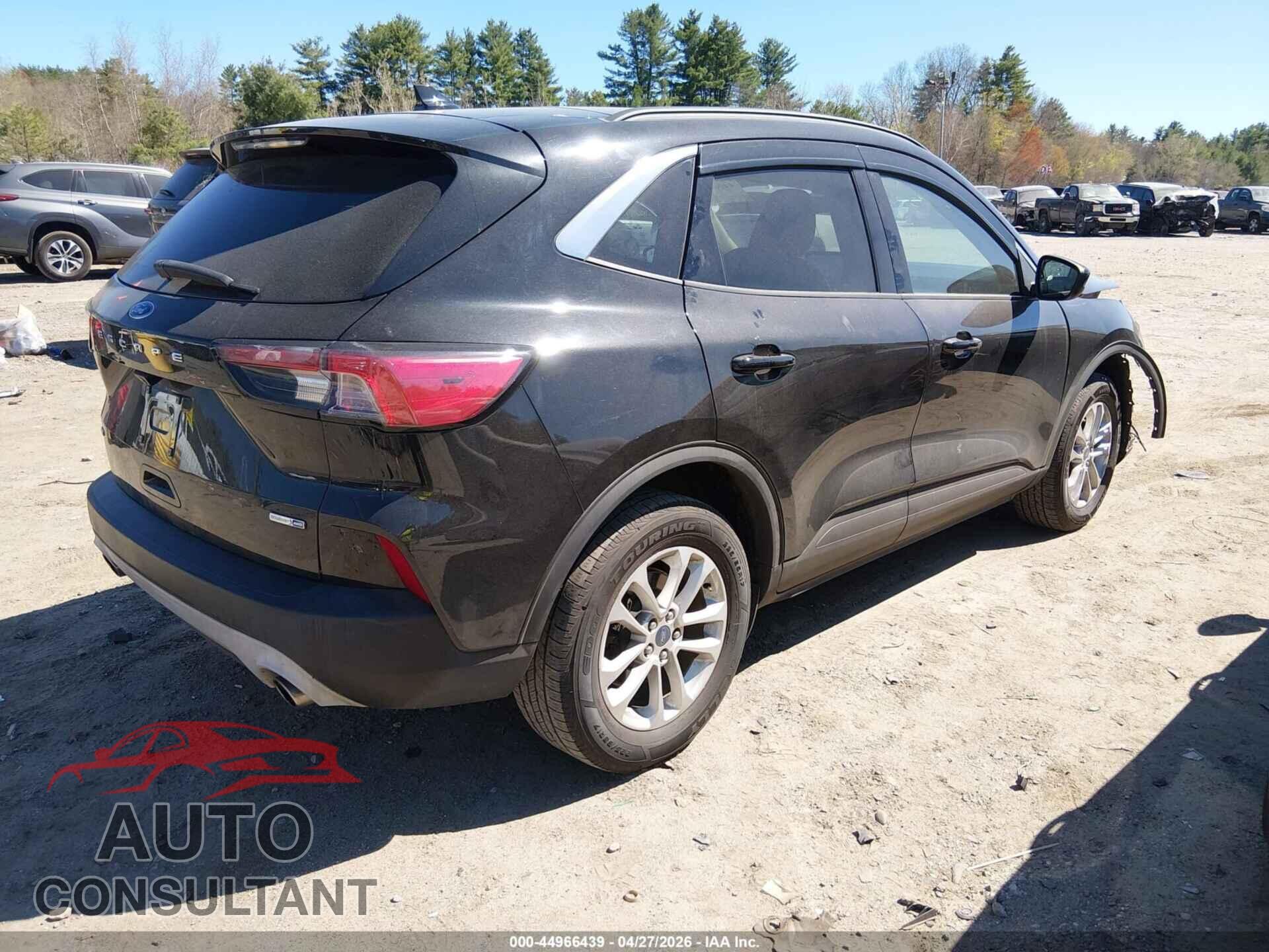 FORD ESCAPE 2020 - 1FMCU9G65LUA19054