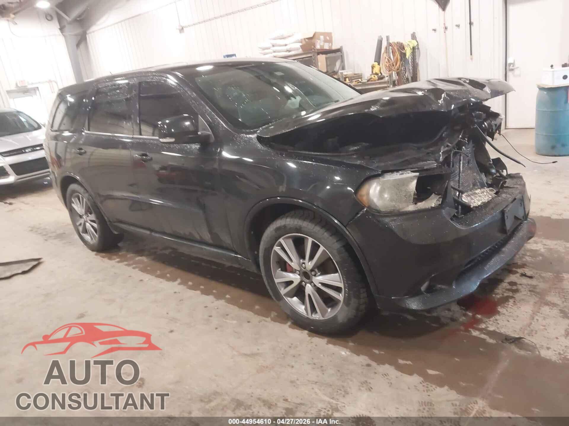 DODGE DURANGO 2013 - 1C4SDJCT3DC651264