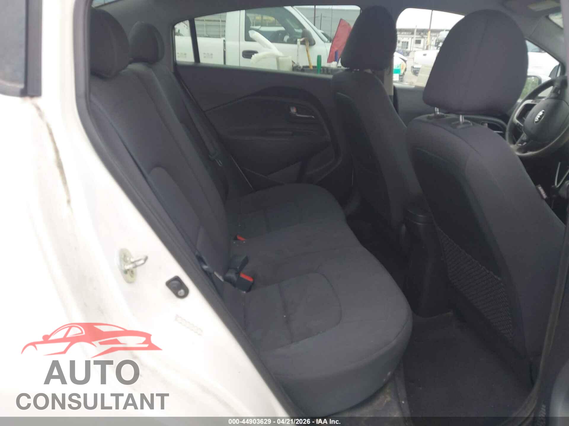KIA RIO 2013 - KNADN4A34D6282887