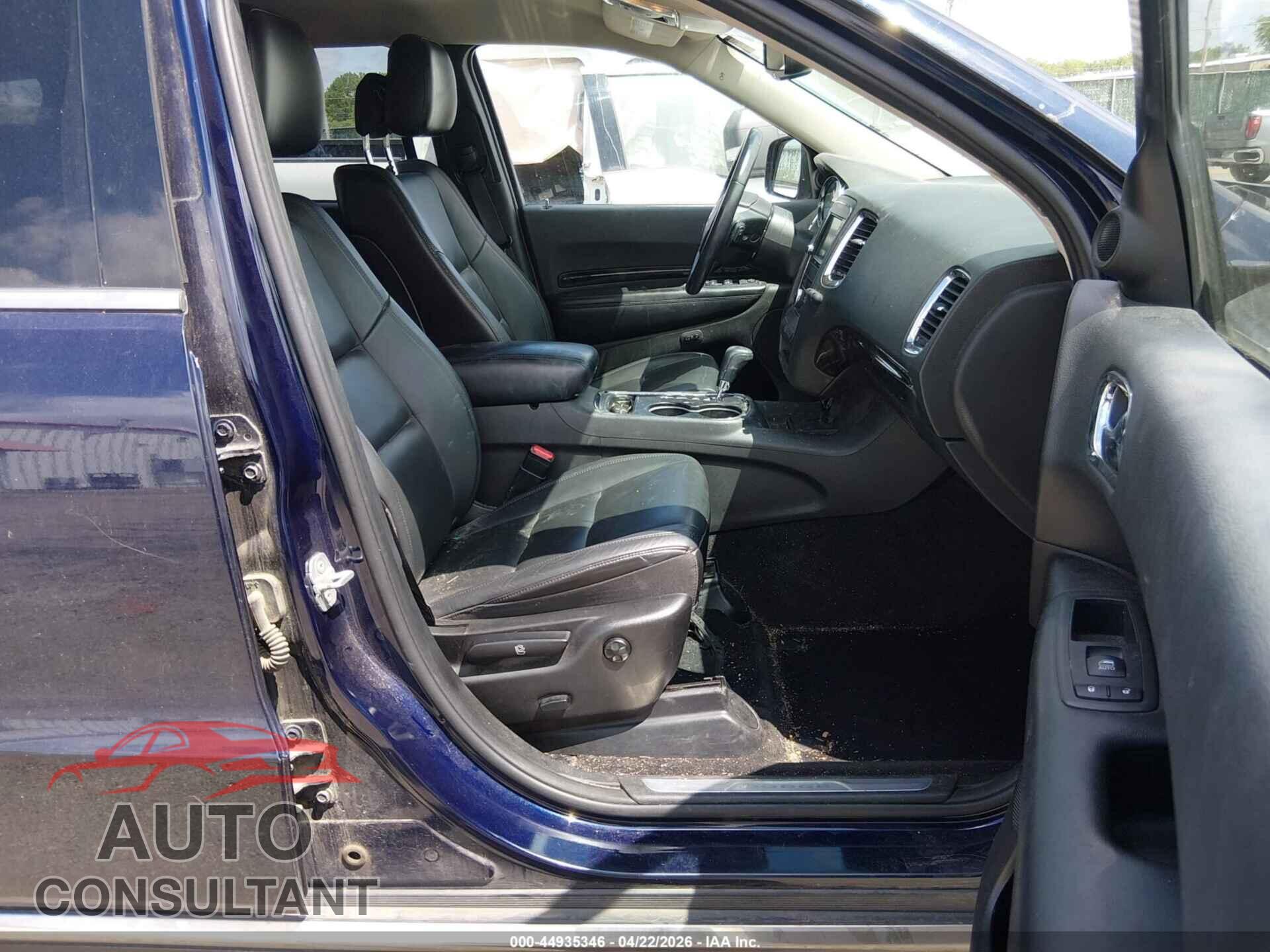 DODGE DURANGO 2013 - 1C4RDJDG5DC695797