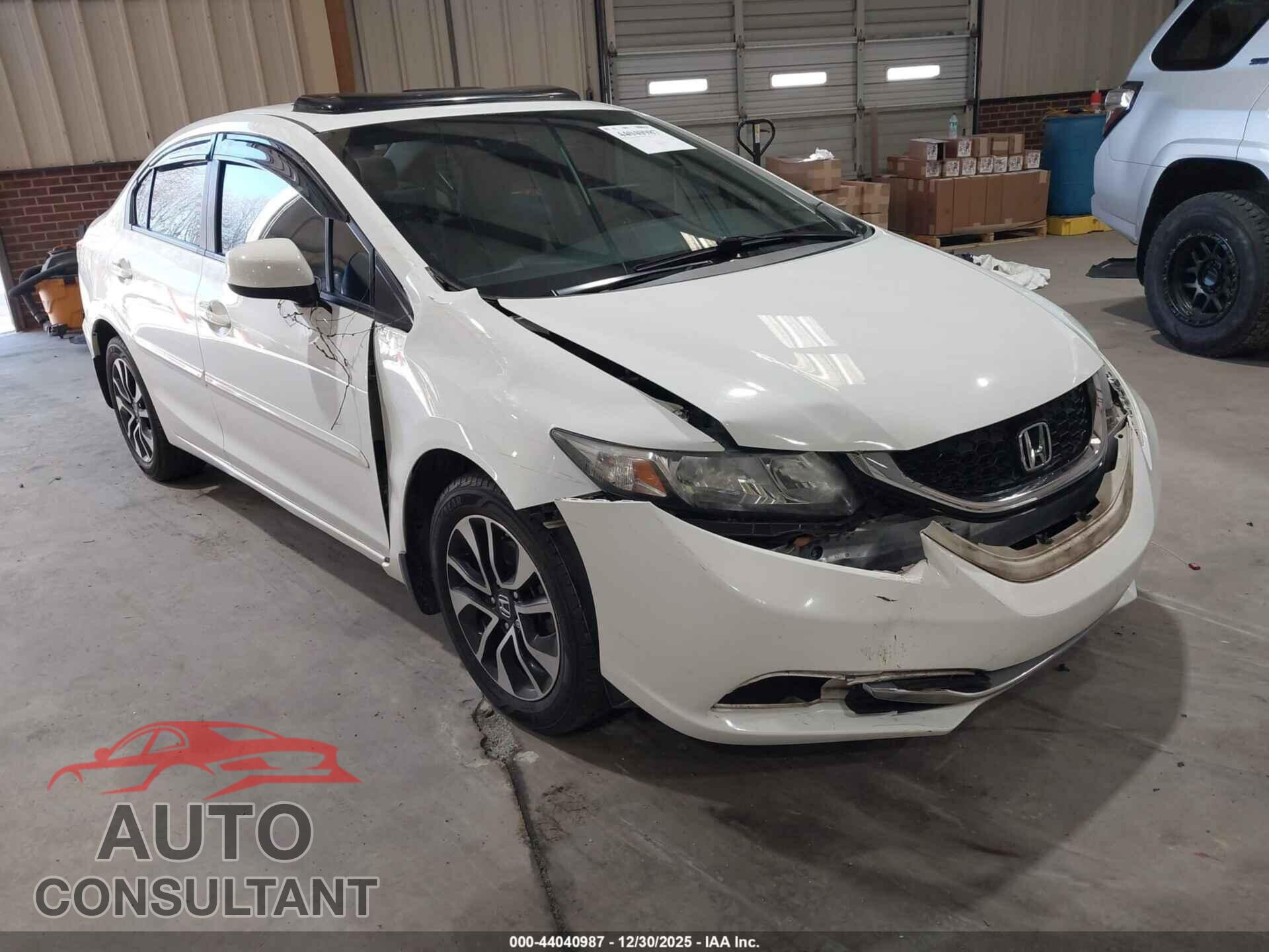 HONDA CIVIC 2013 - 19XFB2F80DE077073