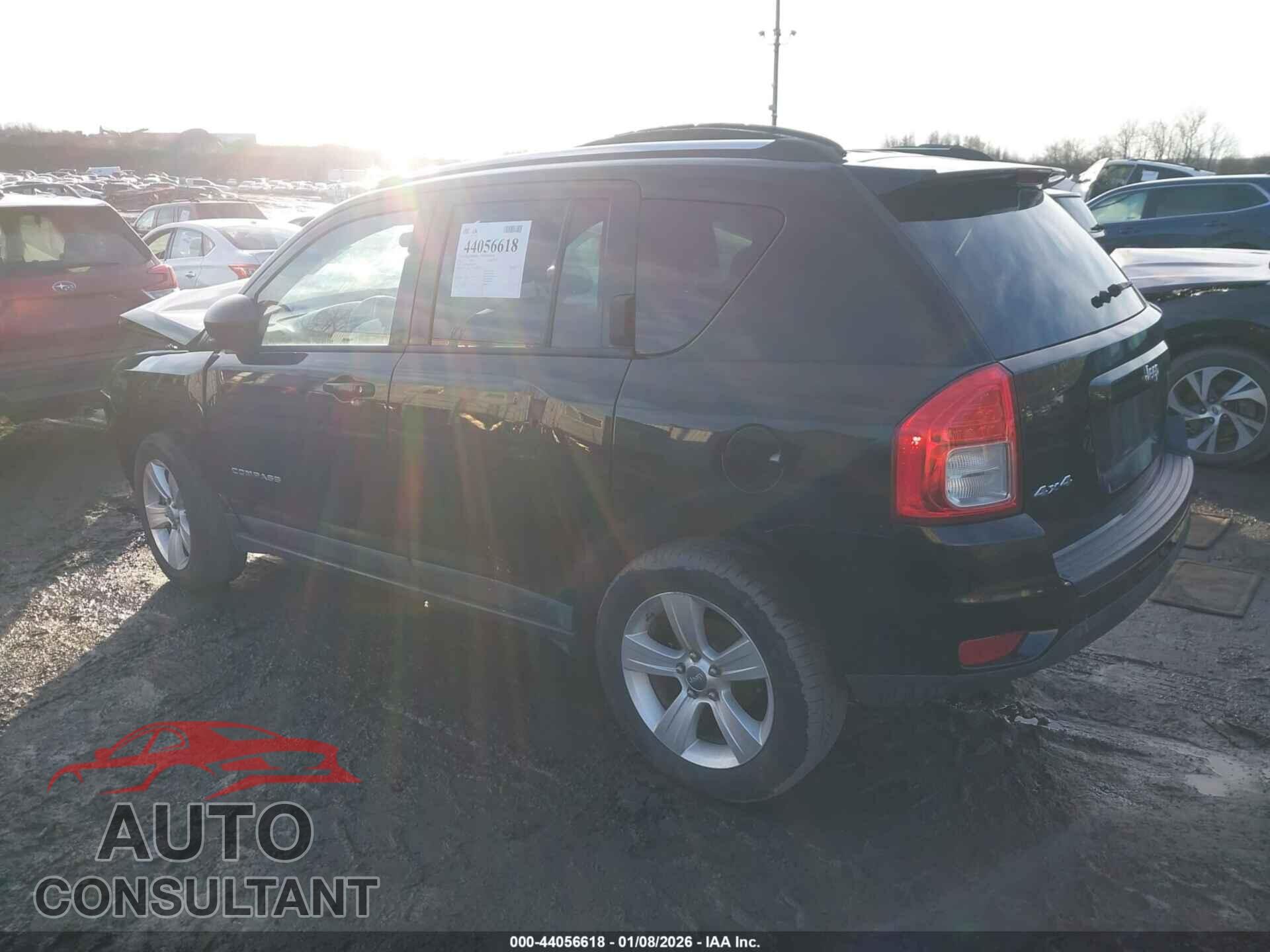 JEEP COMPASS 2012 - 1C4NJDBB7CD504759