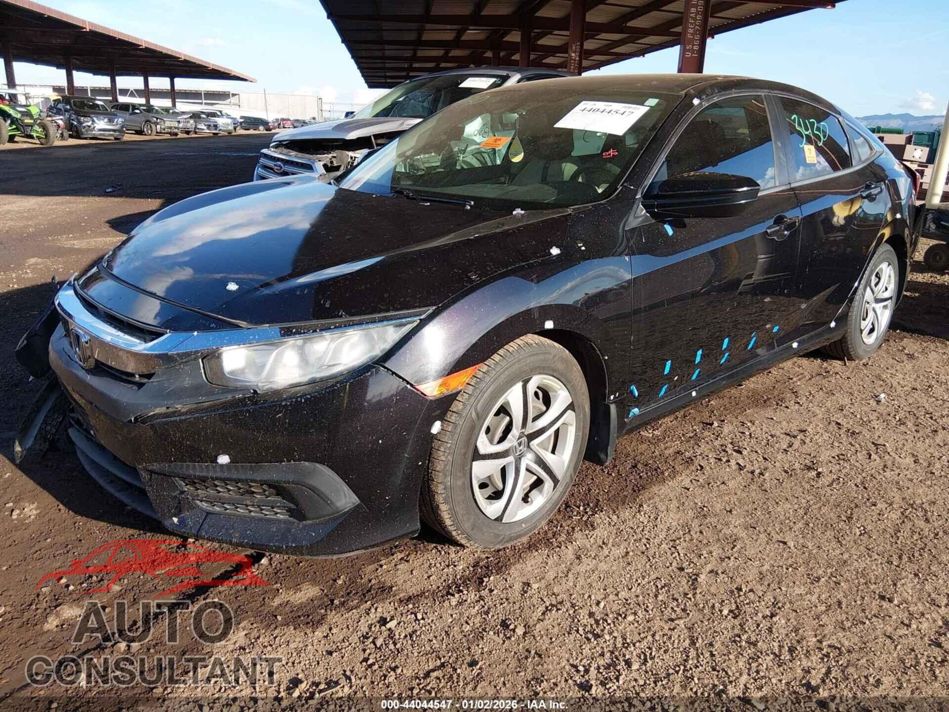 HONDA CIVIC 2017 - 19XFC2F57HE029532