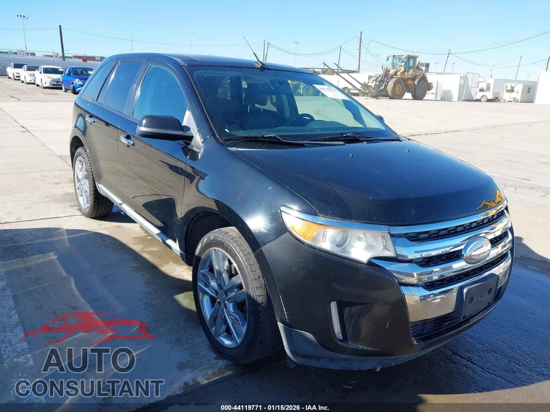 FORD EDGE 2011 - 2FMDK3JC2BBB55264