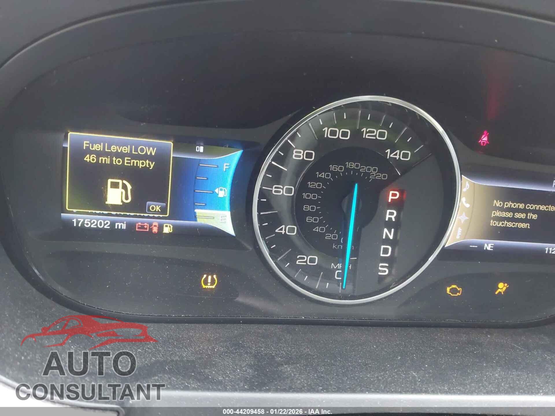 FORD EDGE 2013 - 2FMDK3JC1DBE33008