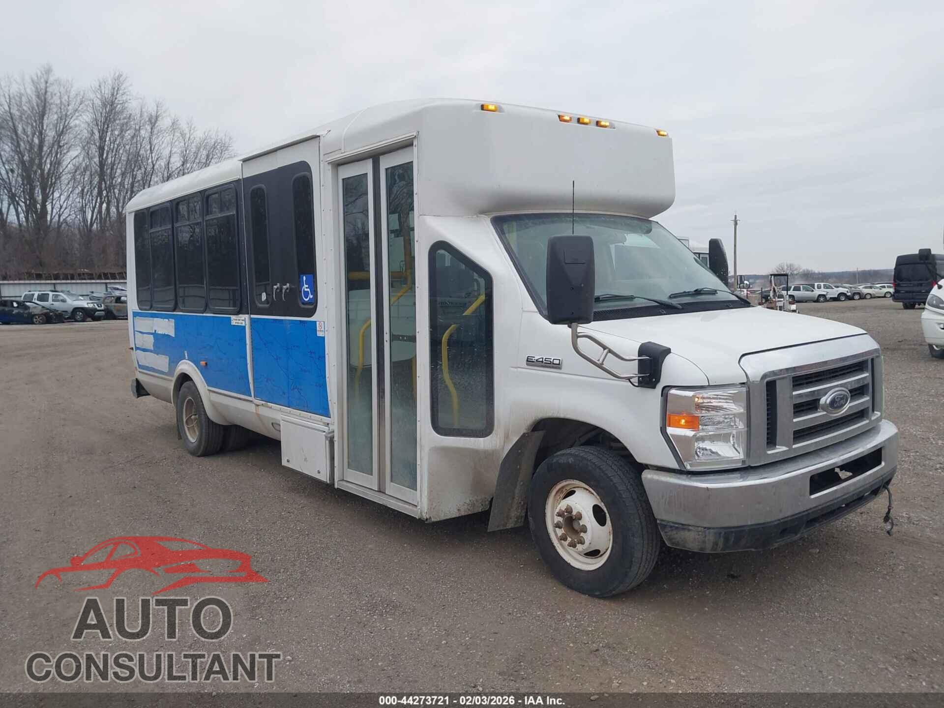 FORD E-450 CUTAWAY 2013 - 1FDFE4FS0DDA25132