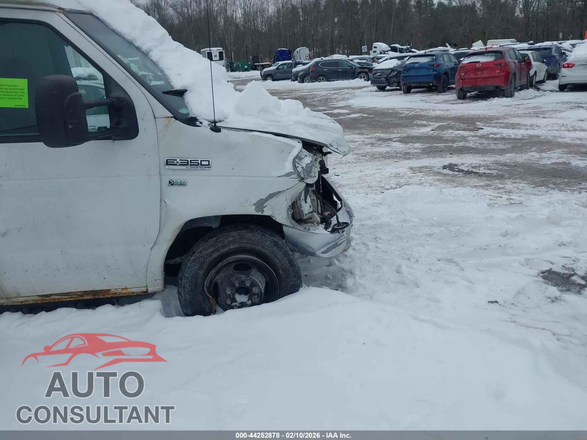FORD E-350 CUTAWAY 2015 - 1FDWE3FL0FDA06540