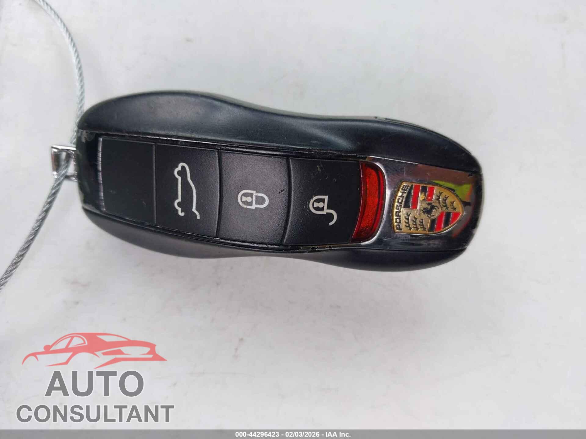 PORSCHE MACAN 2016 - WP1AB2A51GLB54065