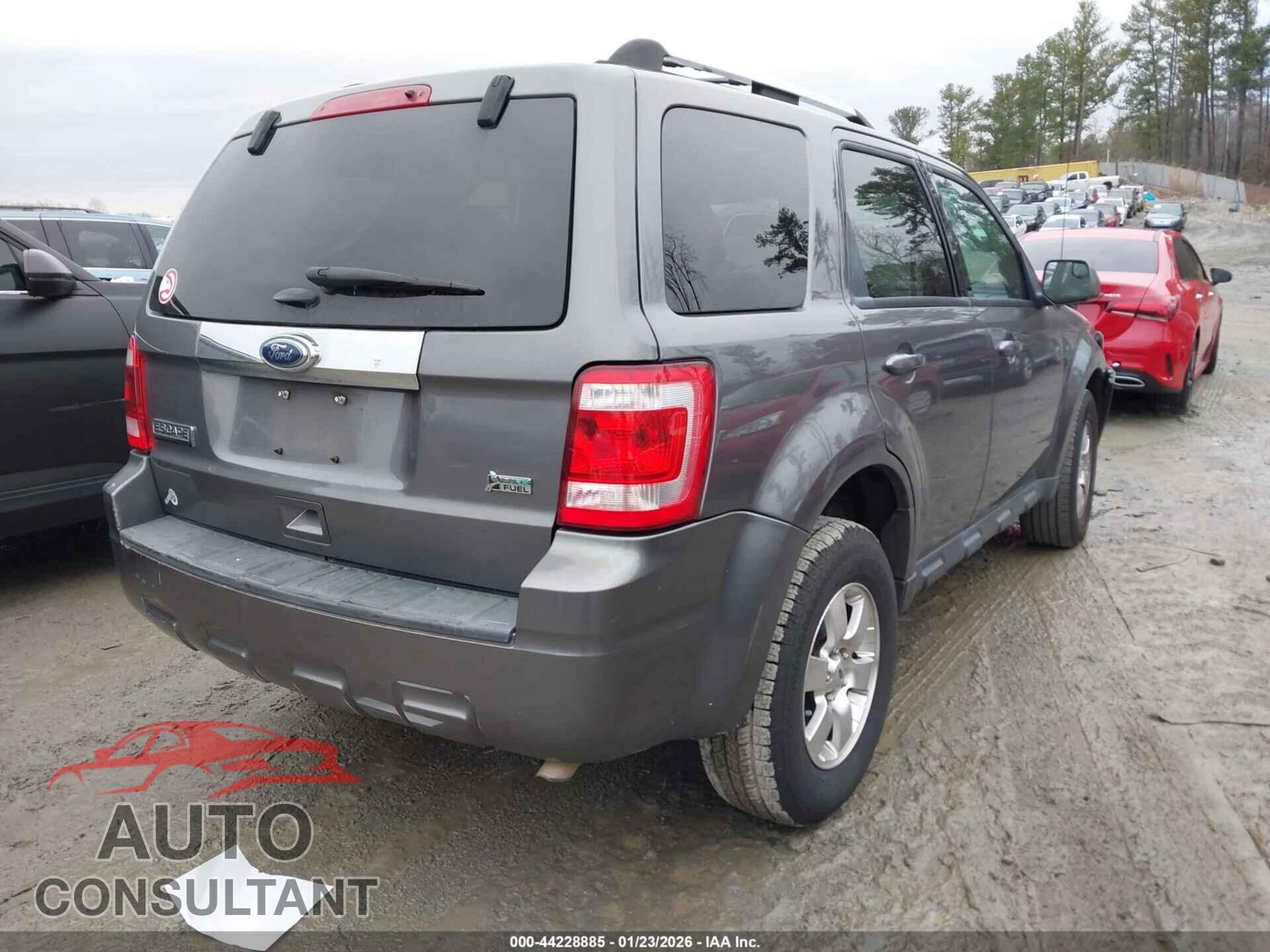 FORD ESCAPE 2011 - 1FMCU0EG9BKB66205