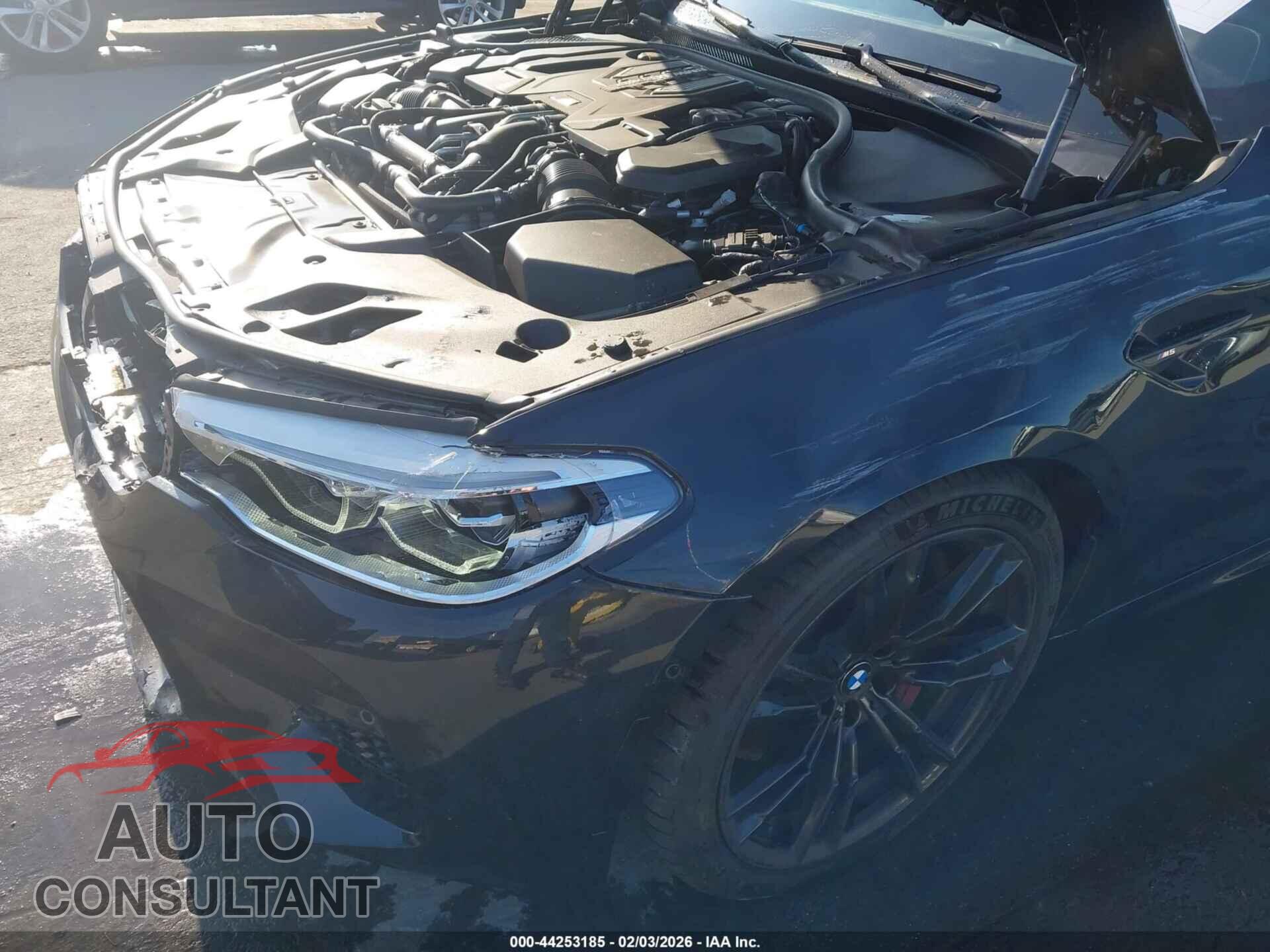 BMW M5 2018 - WBSJF0C59JB284012