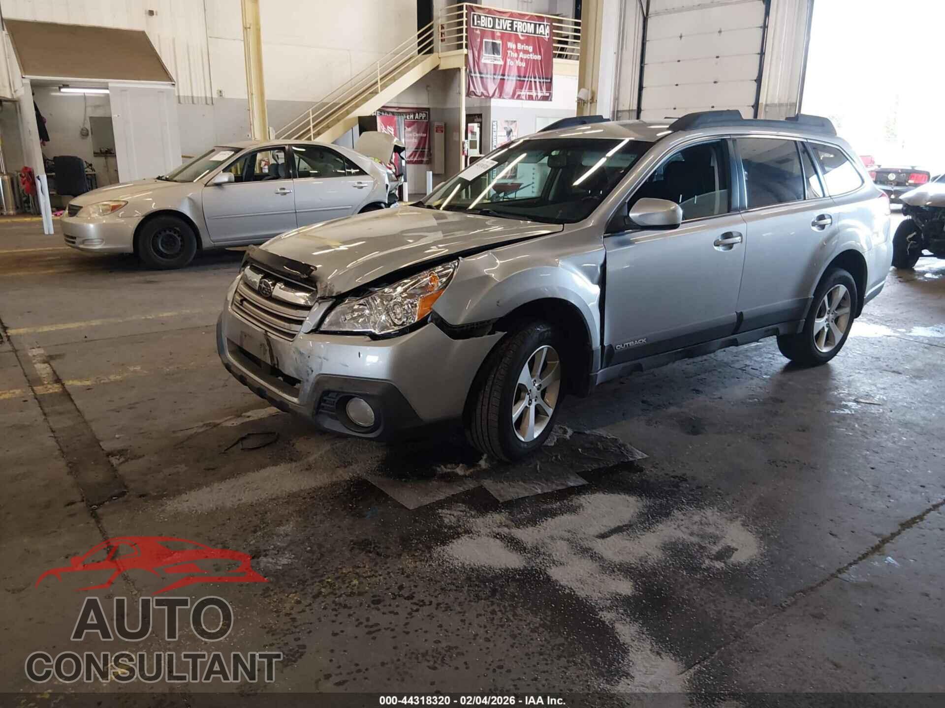 SUBARU OUTBACK 2013 - 4S4BRBCC8D3232085