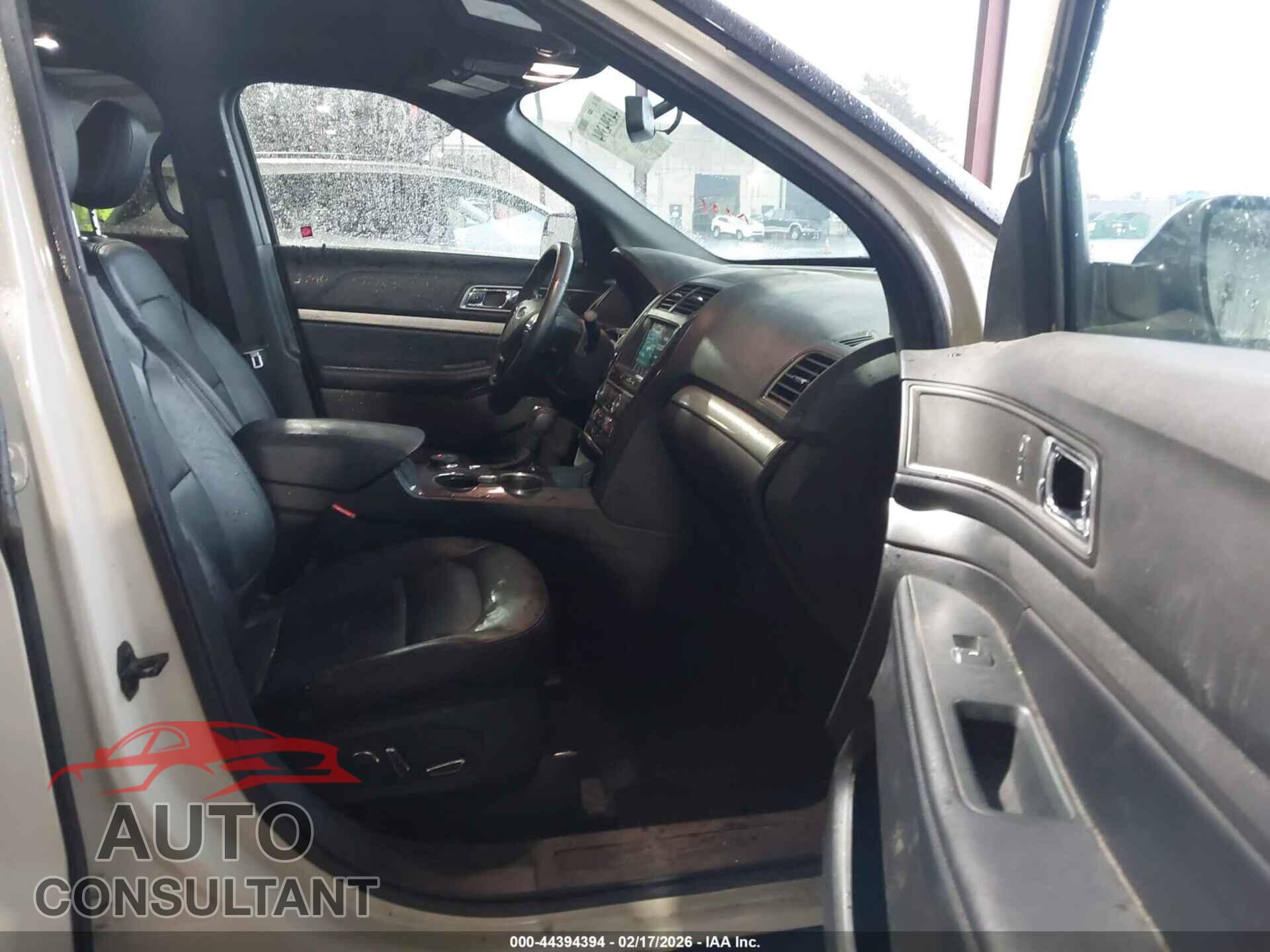 FORD EXPLORER 2018 - 1FM5K8D84JGB44752