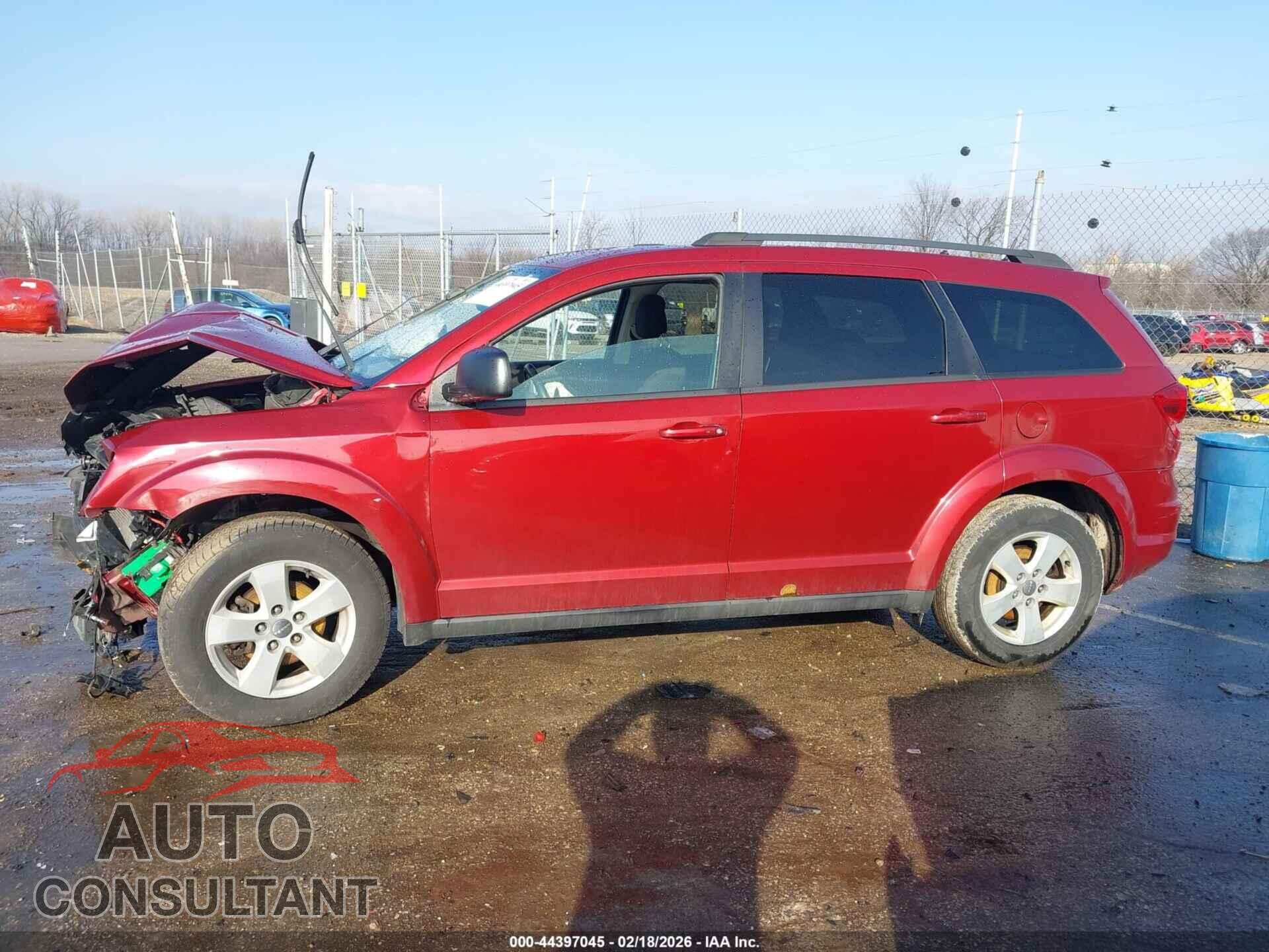 DODGE JOURNEY 2011 - 3D4PG4FB2BT534507