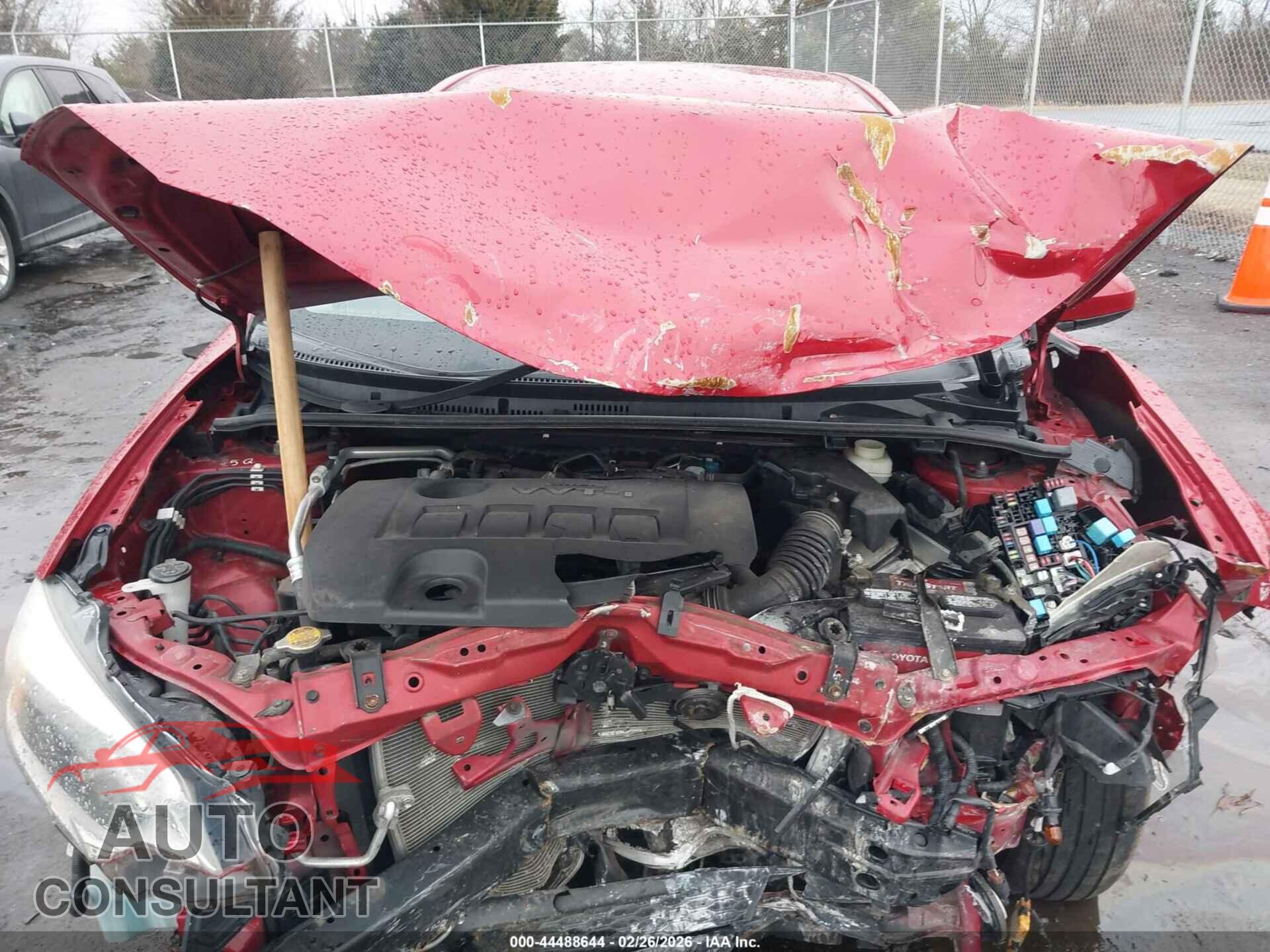 TOYOTA COROLLA 2016 - 2T1BURHEXGC660905