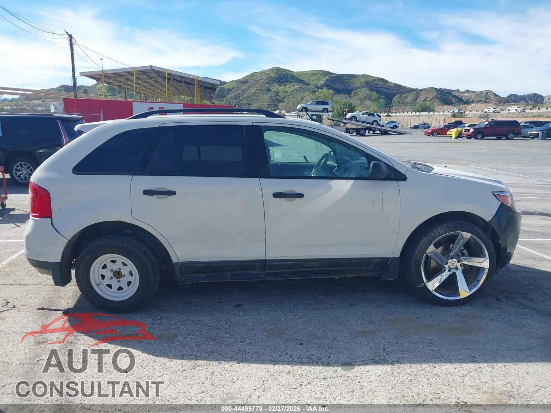 FORD EDGE 2013 - 2FMDK3G97DBA90877
