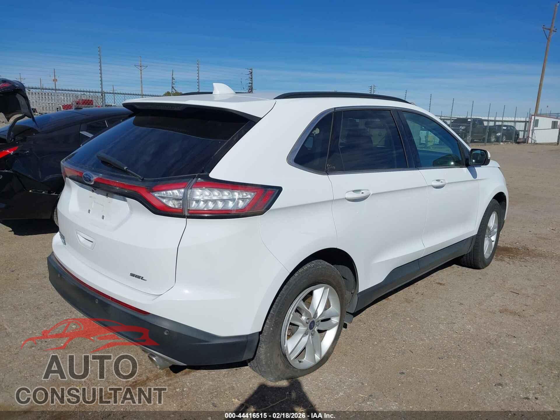 FORD EDGE 2016 - 2FMPK3J81GBB88479
