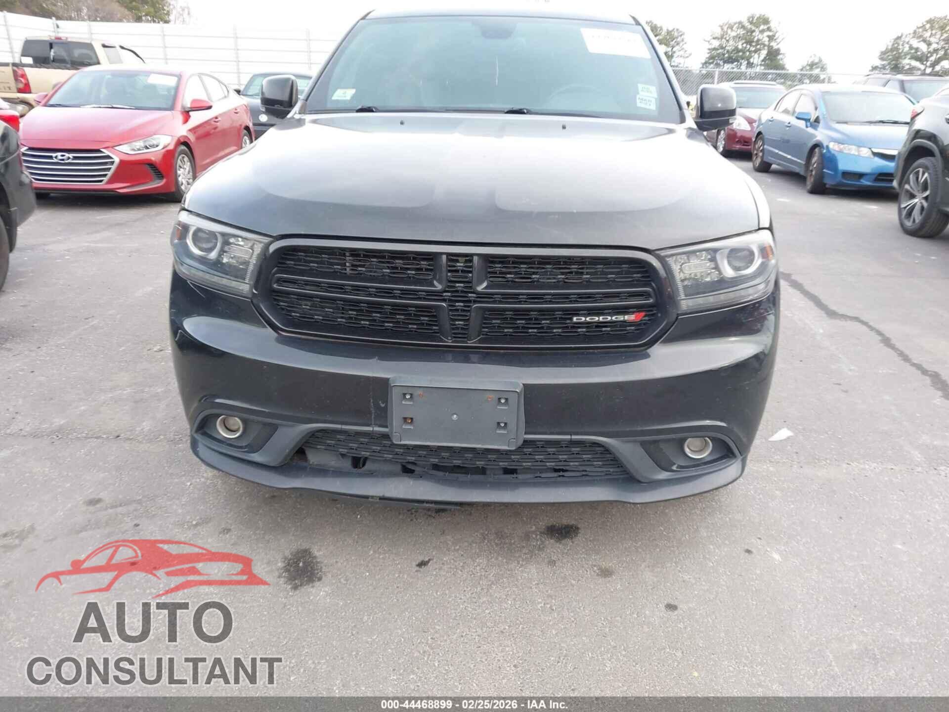 DODGE DURANGO 2016 - 1C4SDJCT7GC424941