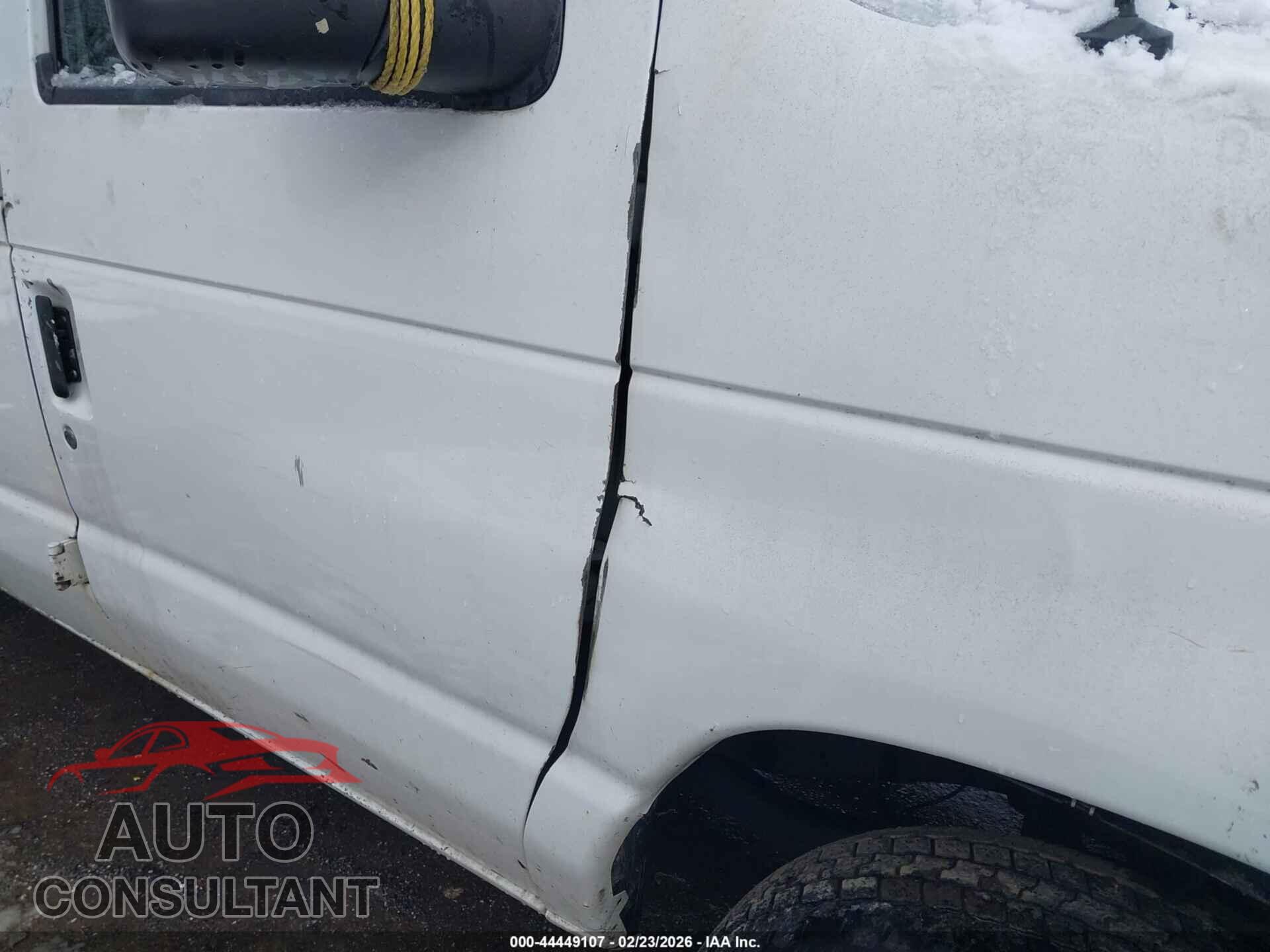 FORD E-150 2012 - 1FTNE1EW0CDB27547