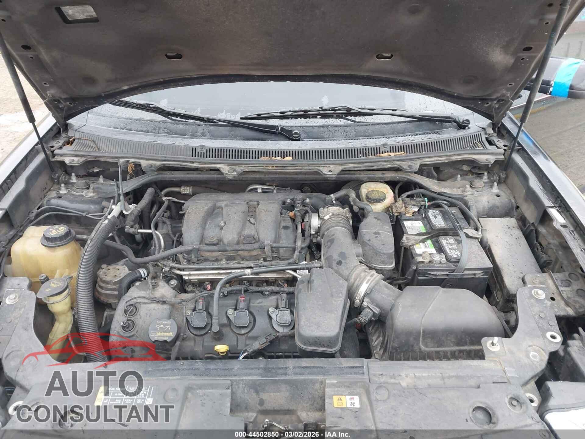 FORD FLEX 2014 - 2FMGK5D87EBD11495
