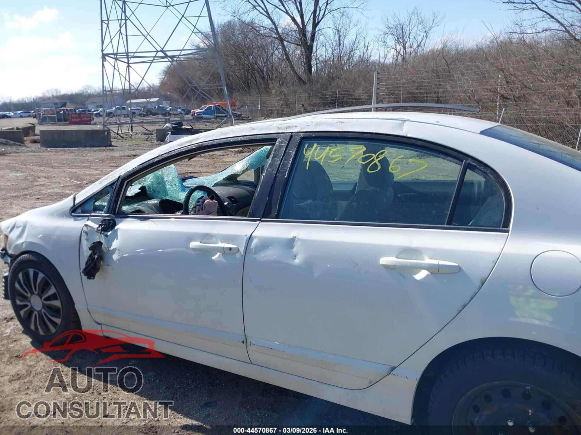 HONDA CIVIC 2010 - 19XFA1F59AE049092