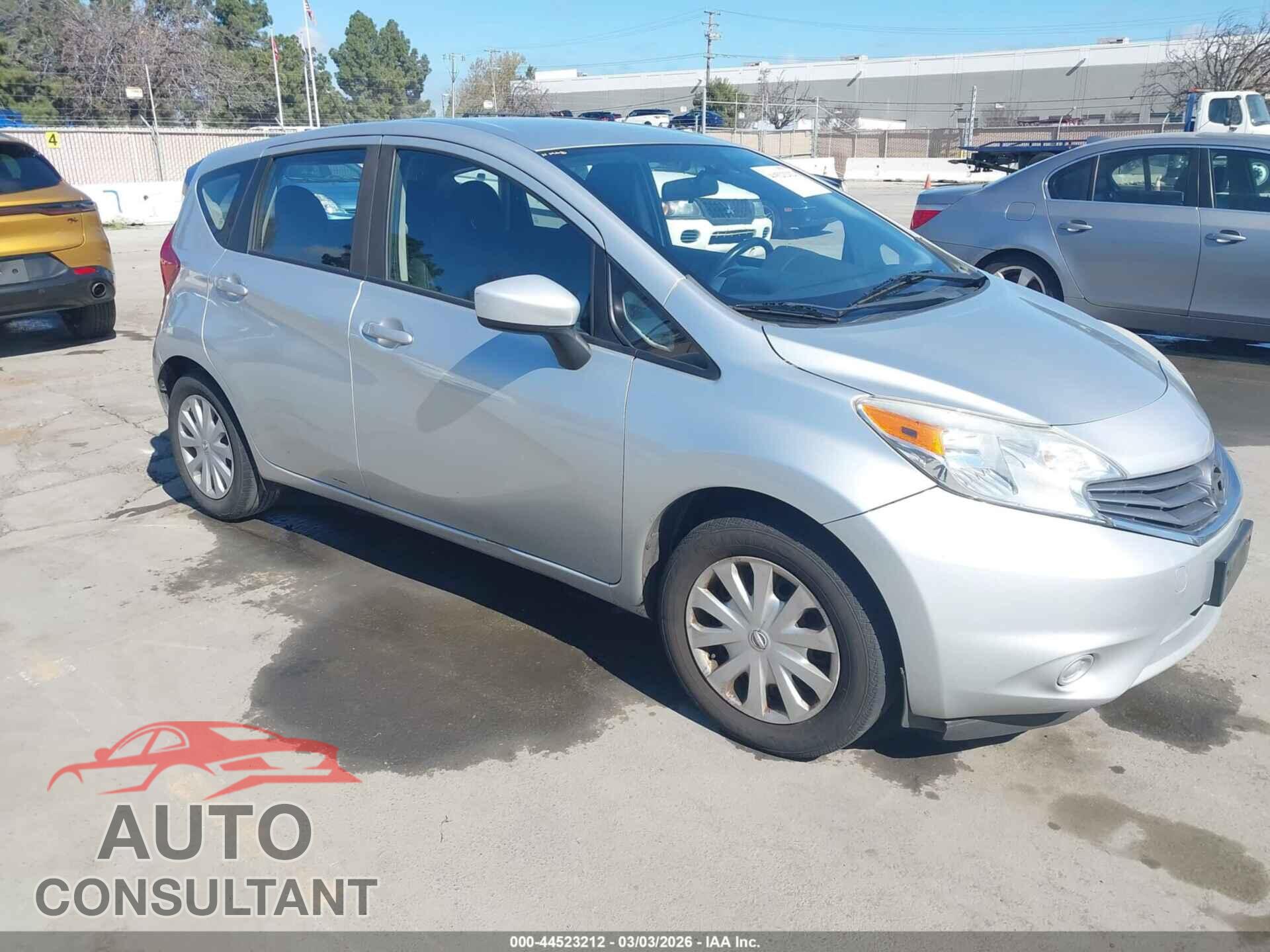 NISSAN VERSA NOTE 2016 - 3N1CE2CP8GL387125