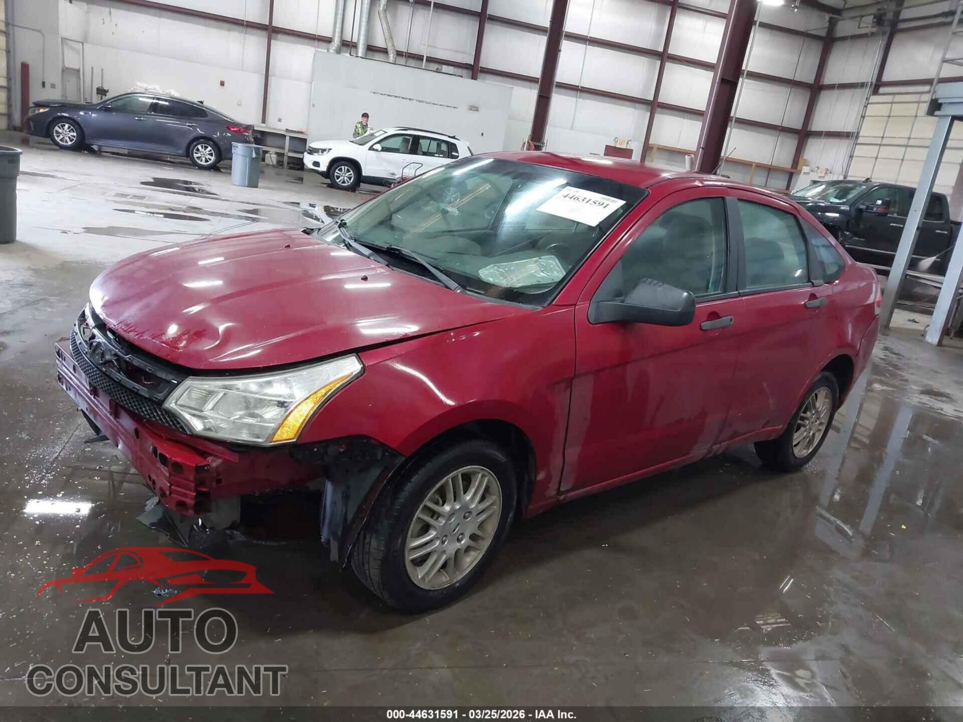 FORD FOCUS 2011 - 1FAHP3FN9BW151024