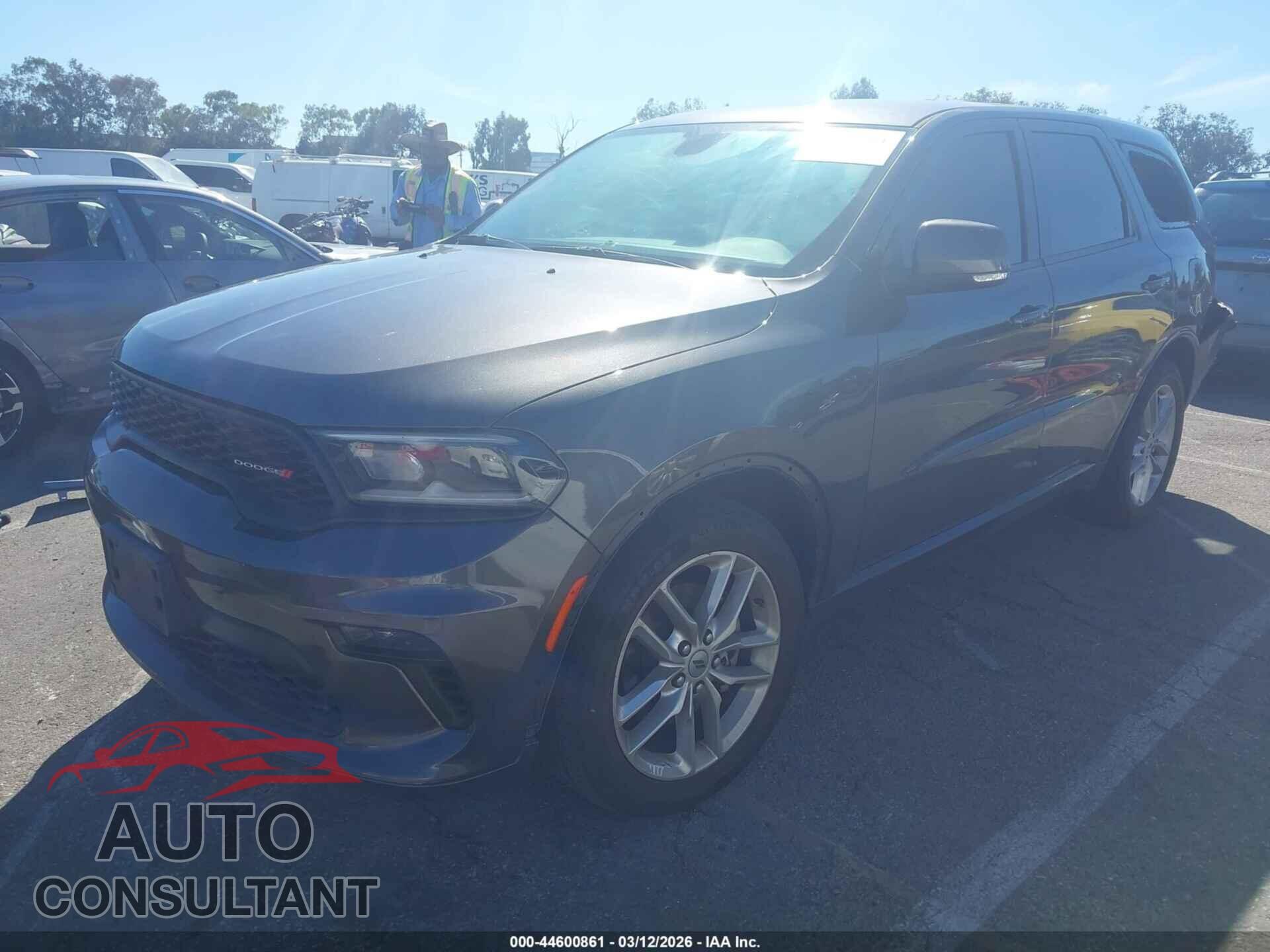 DODGE DURANGO 2021 - 1C4RDHDG8MC659787