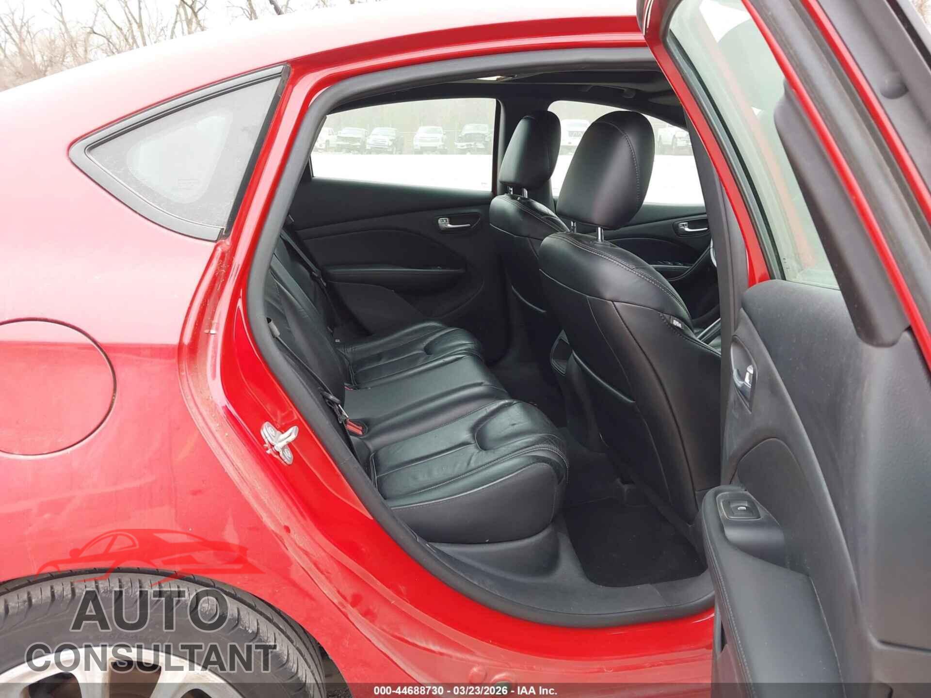 DODGE DART 2013 - 1C3CDFCHXDD331614