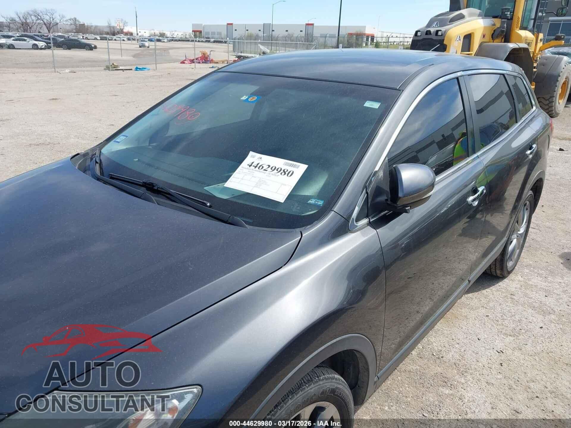 MAZDA CX-9 2014 - JM3TB3DA4E0437736