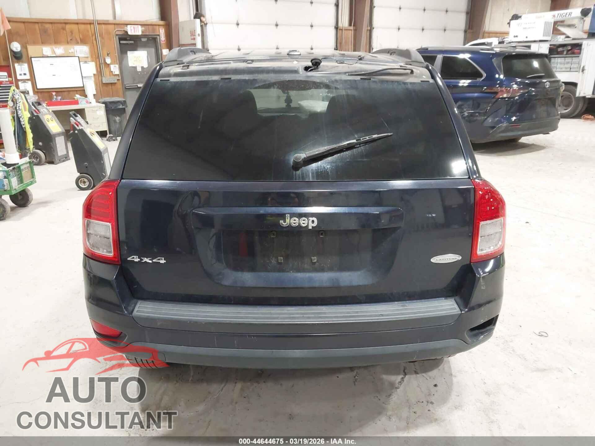 JEEP COMPASS 2011 - 1J4NF1FBXBD193797