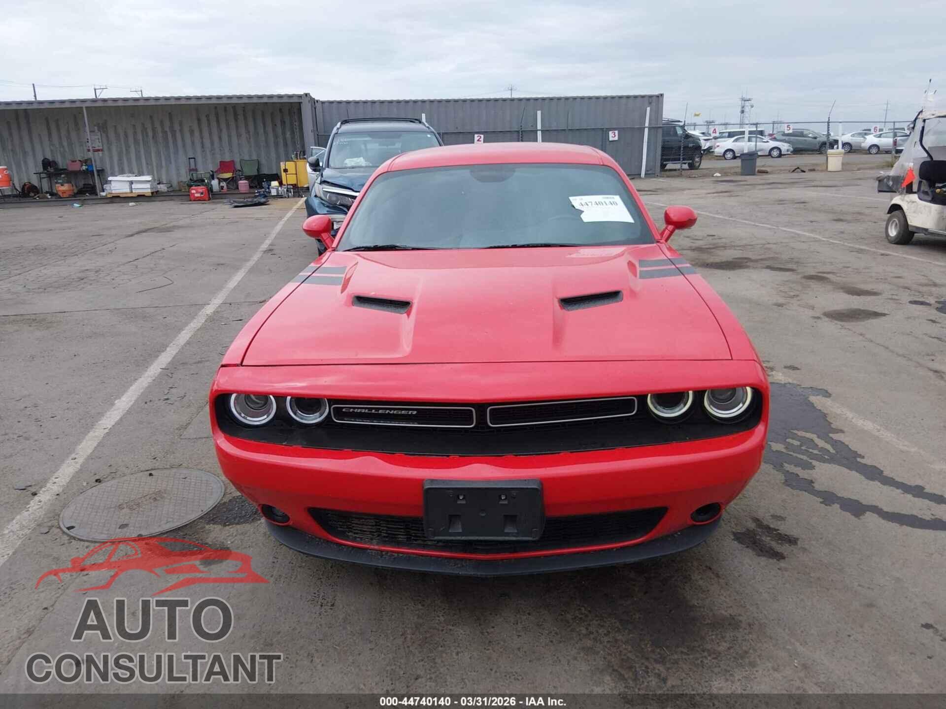 DODGE CHALLENGER 2017 - 2C3CDZBT4HH550343