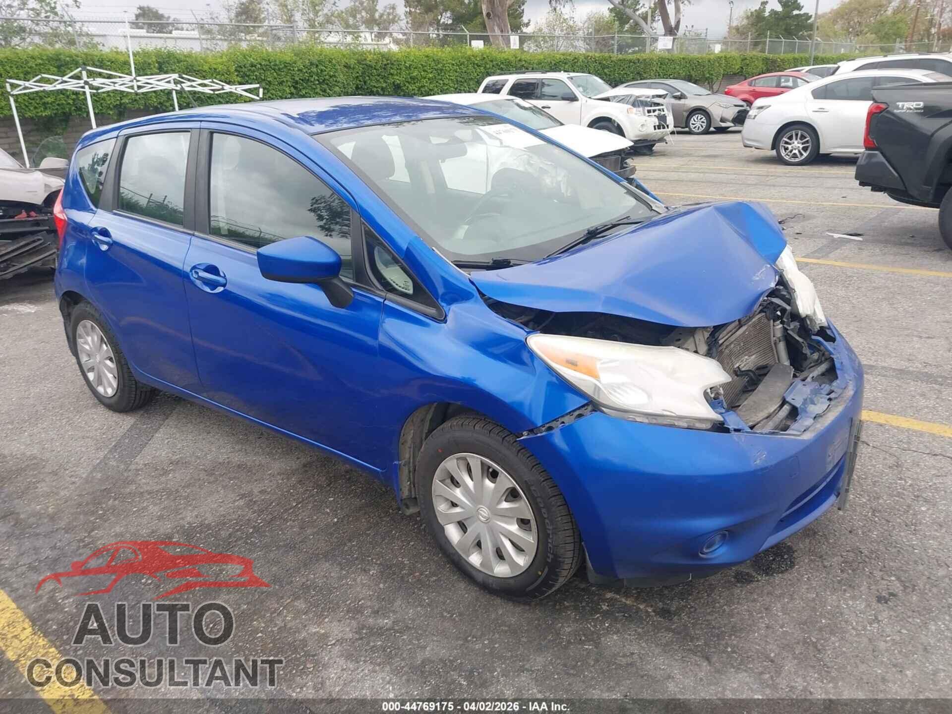 NISSAN VERSA NOTE 2015 - 3N1CE2CP0FL438471